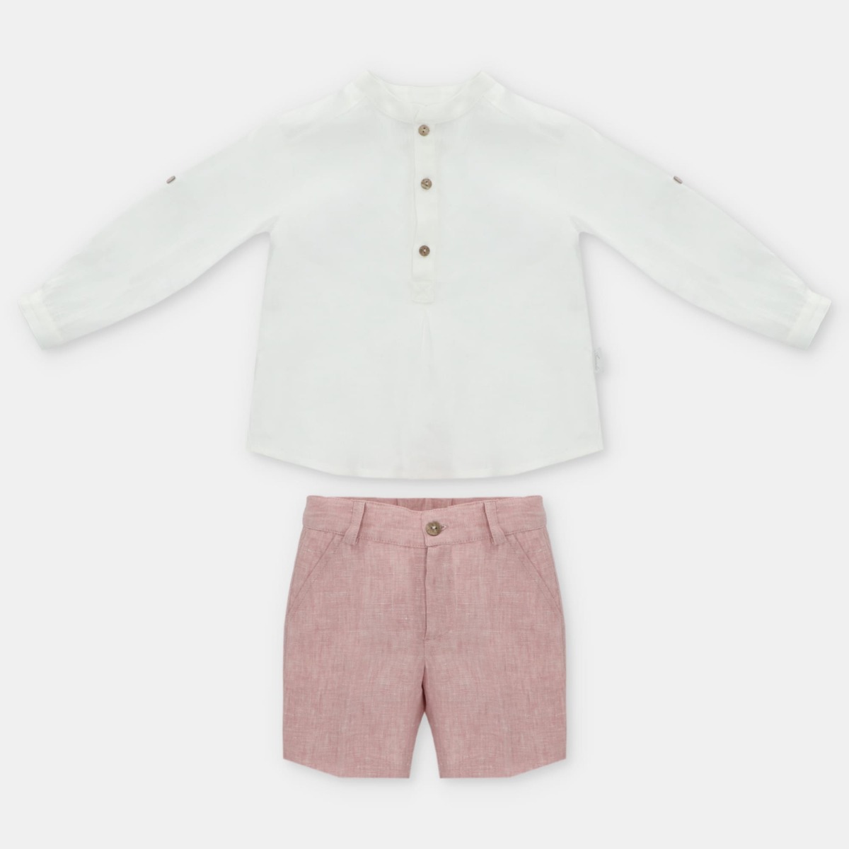 Conjunto Camisa Pantalón Corto Siena