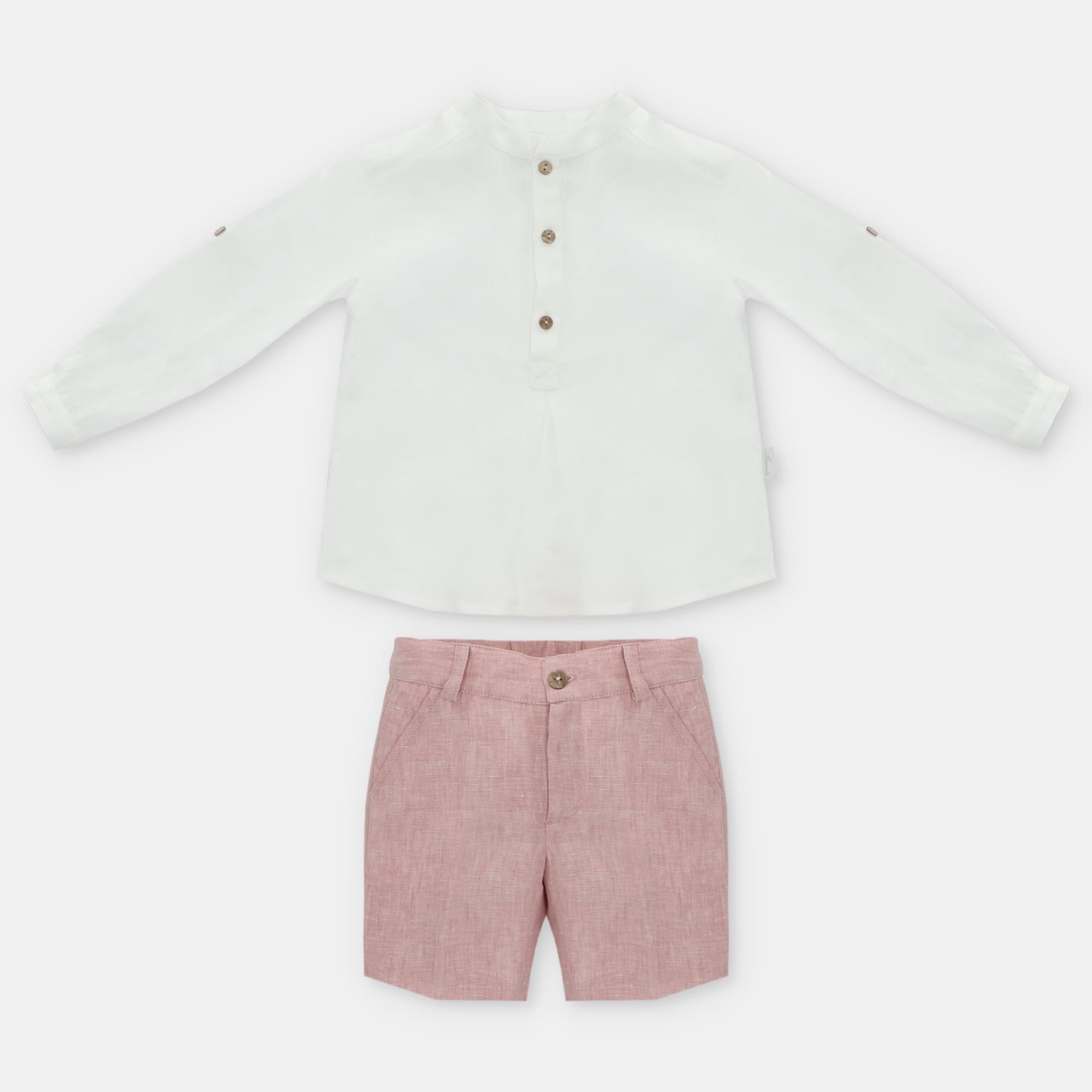 Conjunto Camisa Pantalón Corto Siena