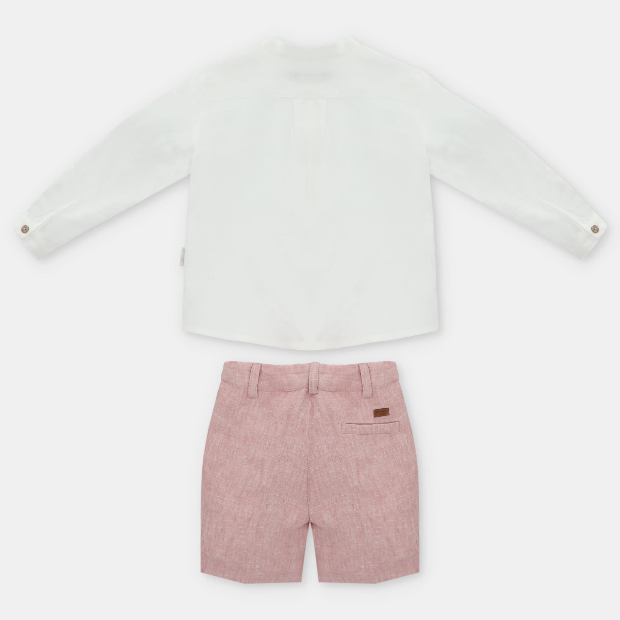 Conjunto Camisa Pantalón Corto Siena - Imagen 2