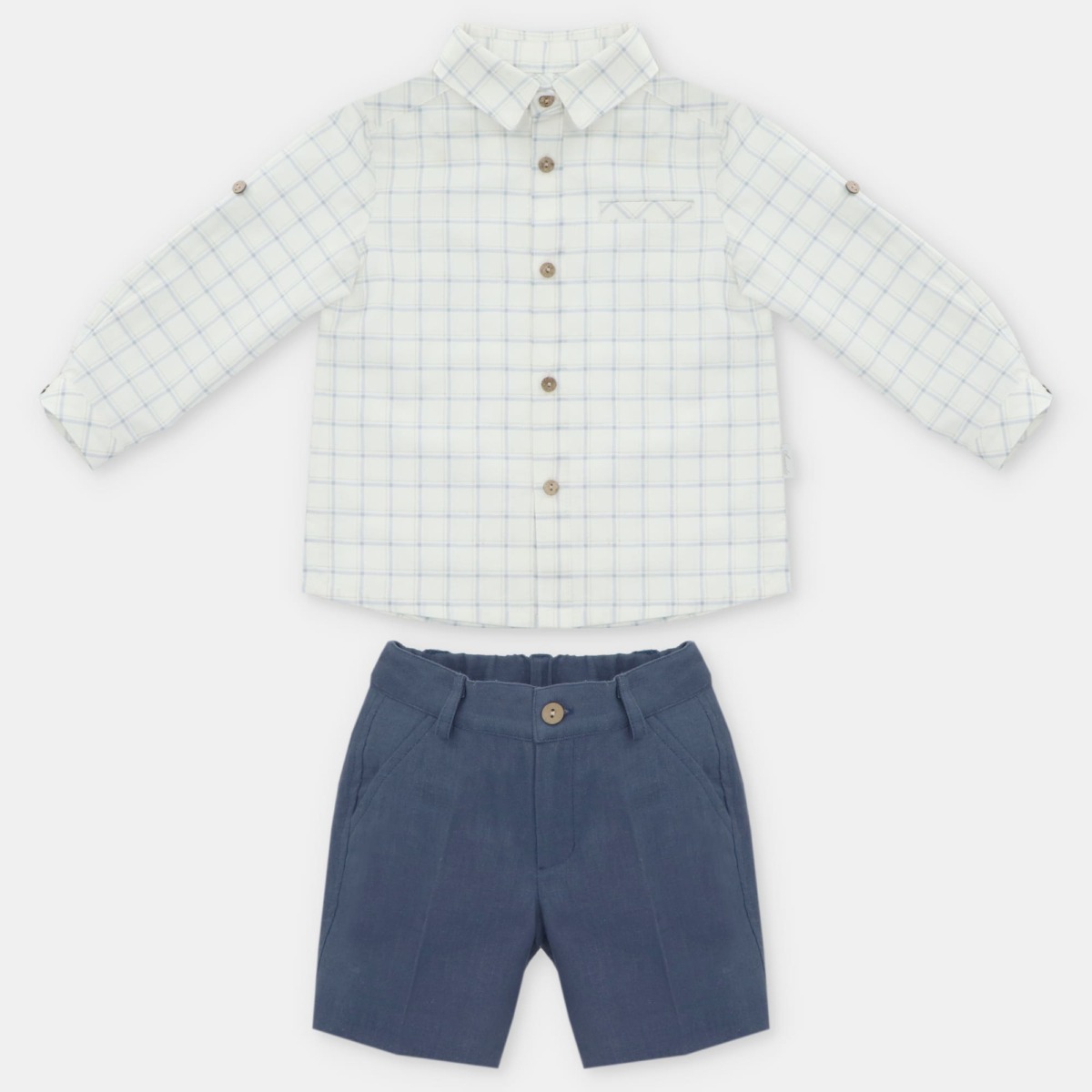 Conjunto Camisa Pantalón Corto Arezzo
