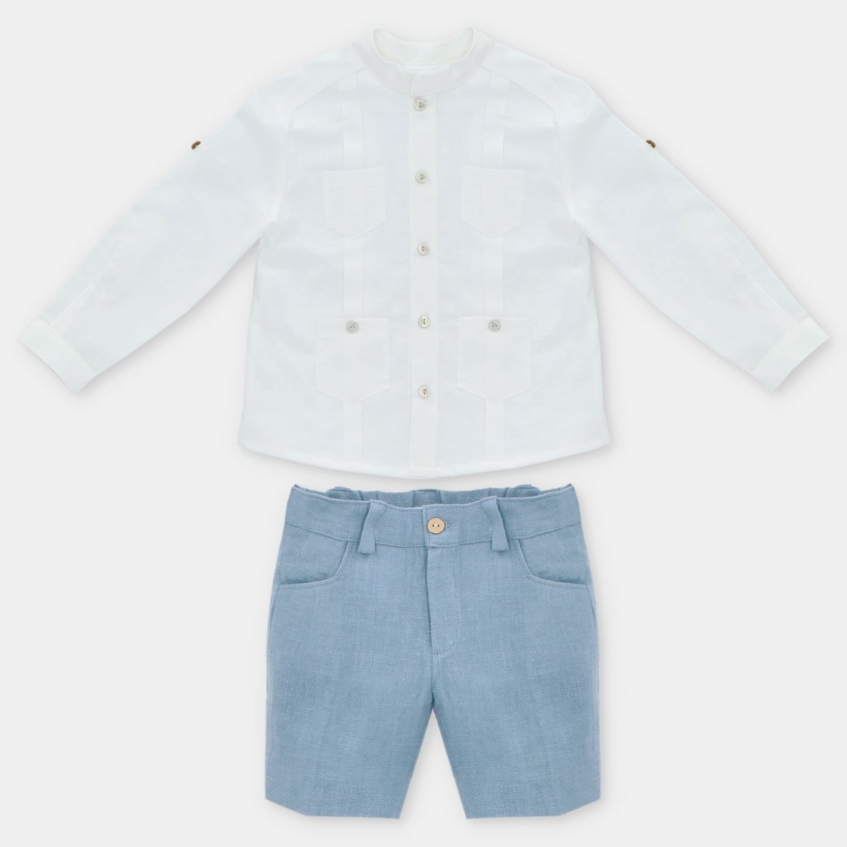 Conjunto Camisa Pantalón Corto Verona