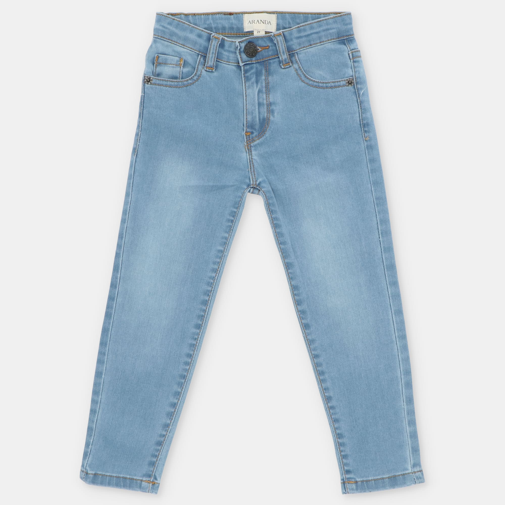 Pantalón Unisex Vaquero Bolsillos Salve