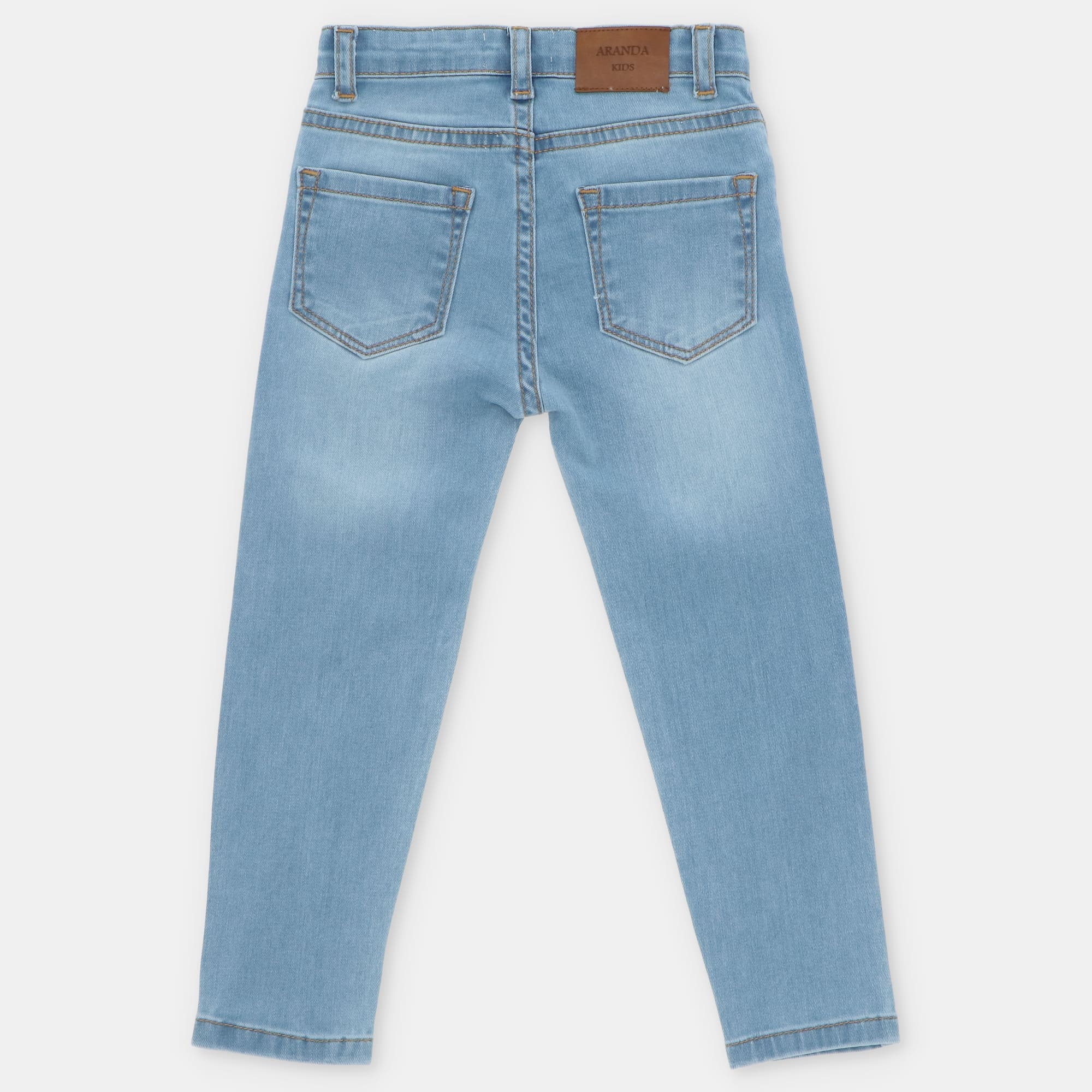 Pantalón Unisex Vaquero Bolsillos Salve - Imagen 2
