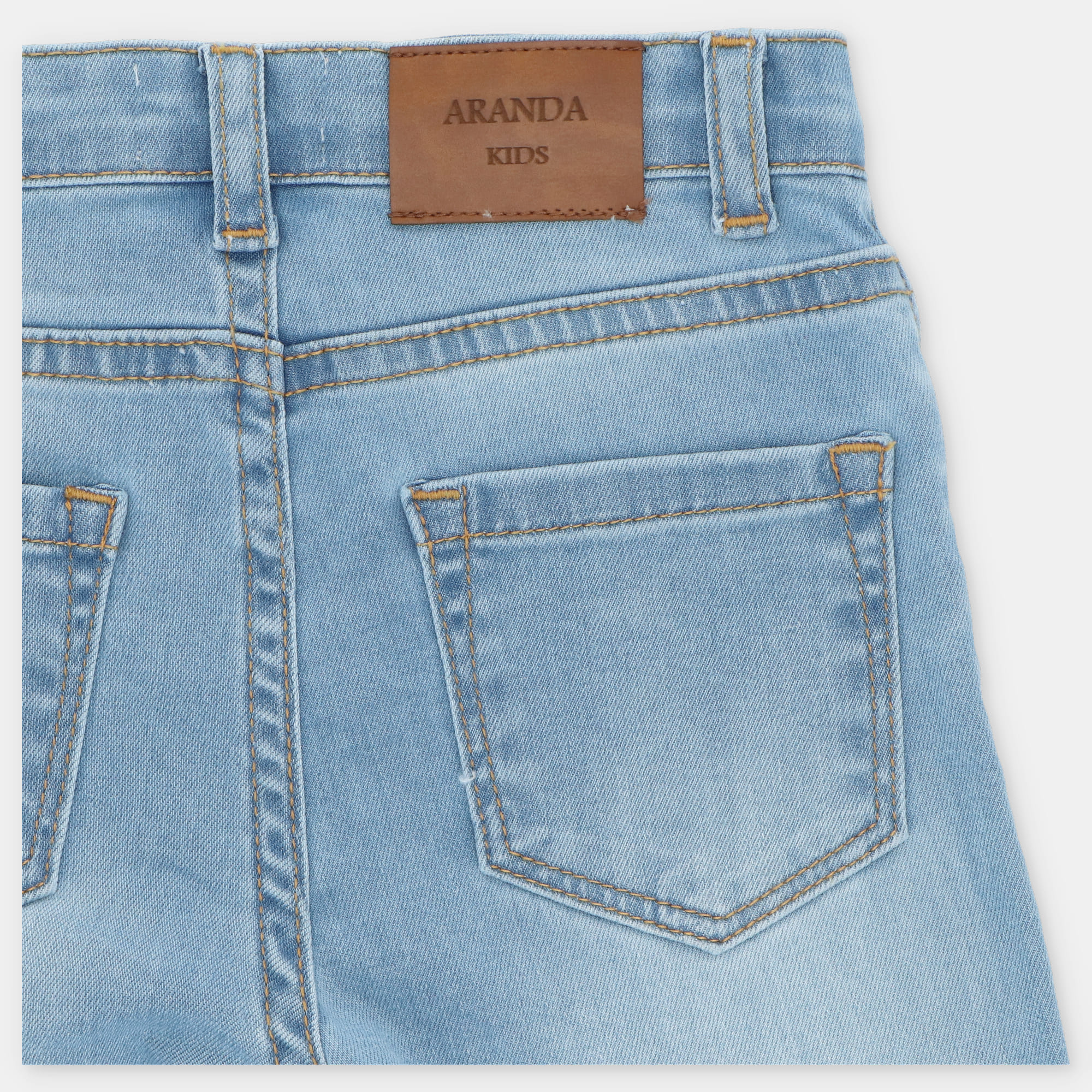 Pantalón Unisex Vaquero Bolsillos Salve - Imagen 3