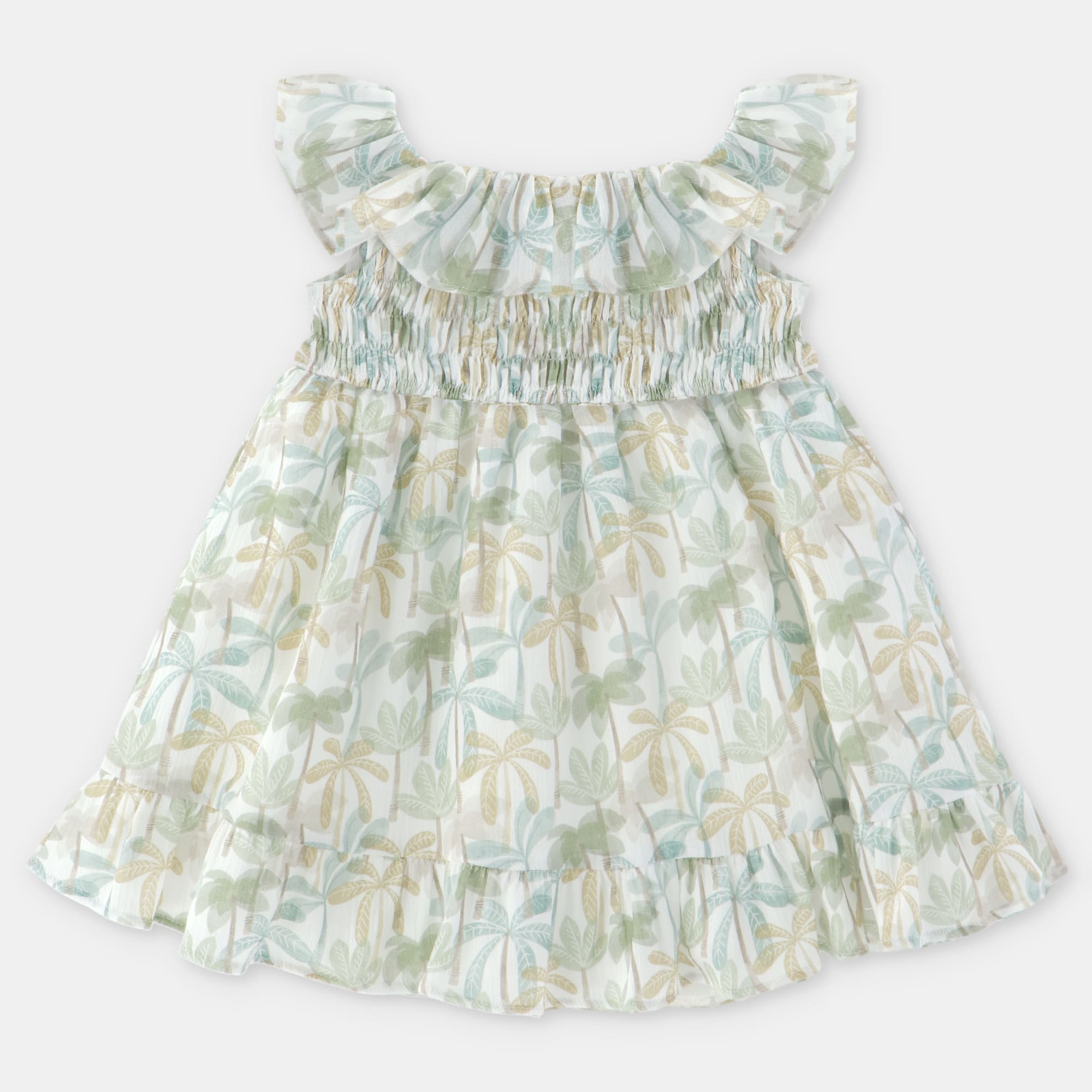 Vestido Niña Palmeras Palmi - Imagen 2