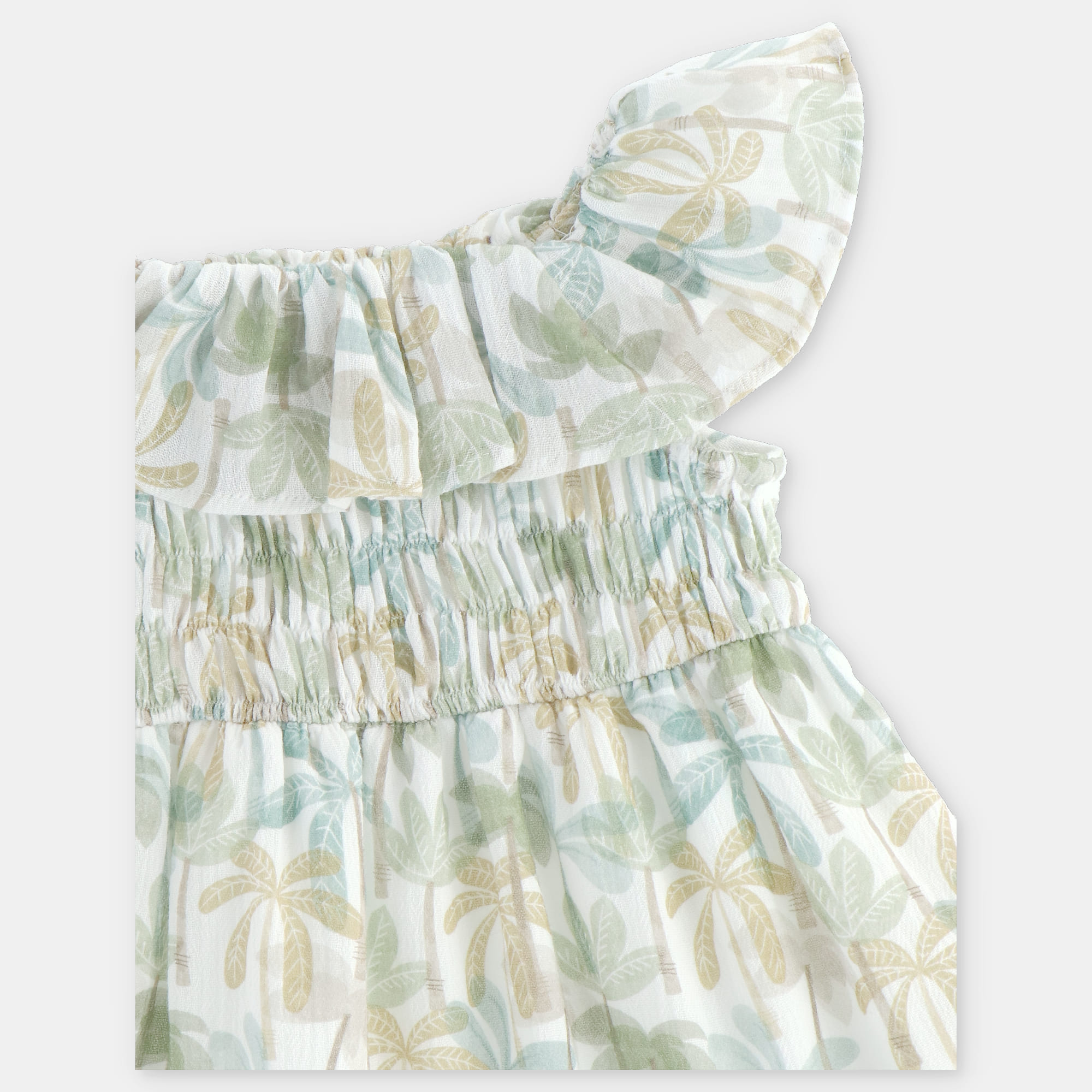 Vestido Niña Palmeras Palmi - Imagen 3