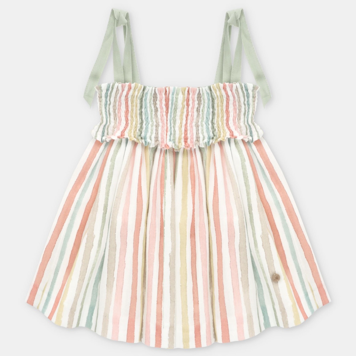 Vestido NiƱa Salve