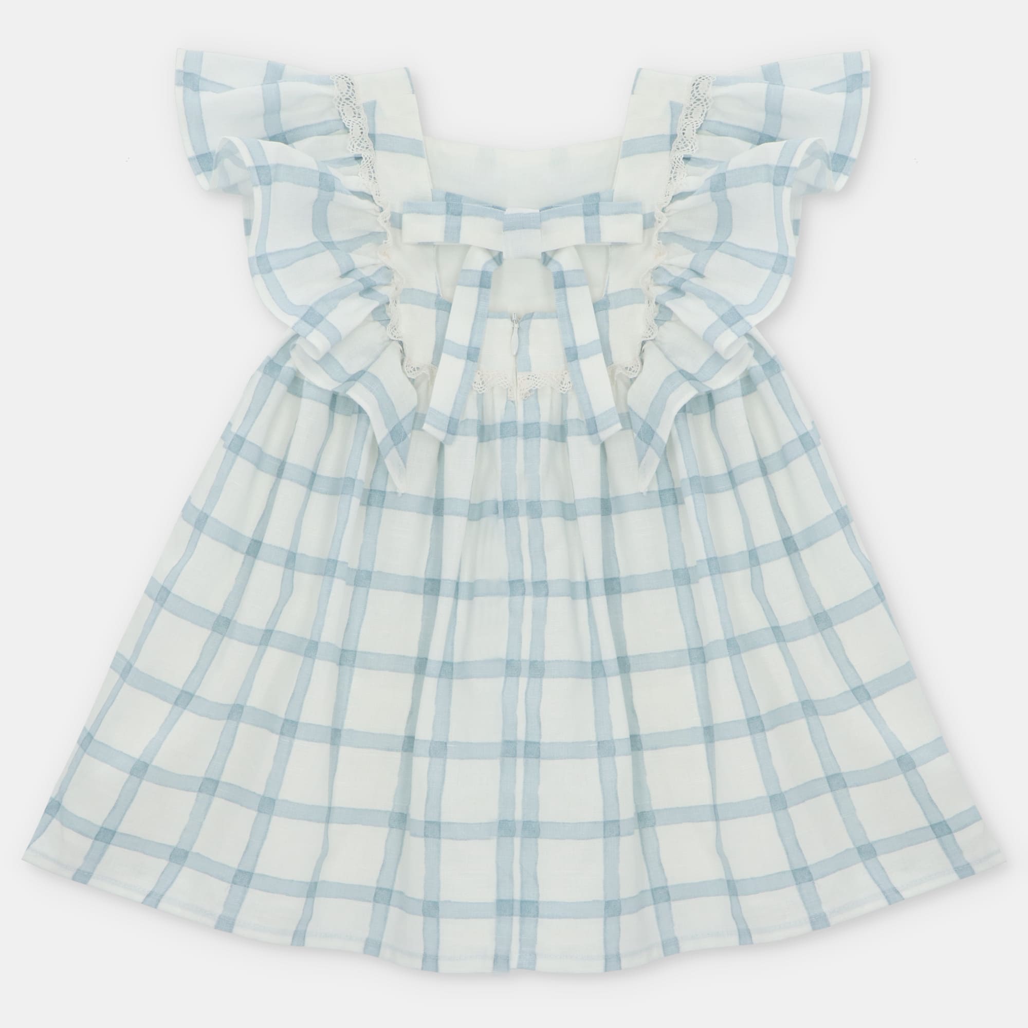 Vestido Niña Cuadros Capri - Imagen 2