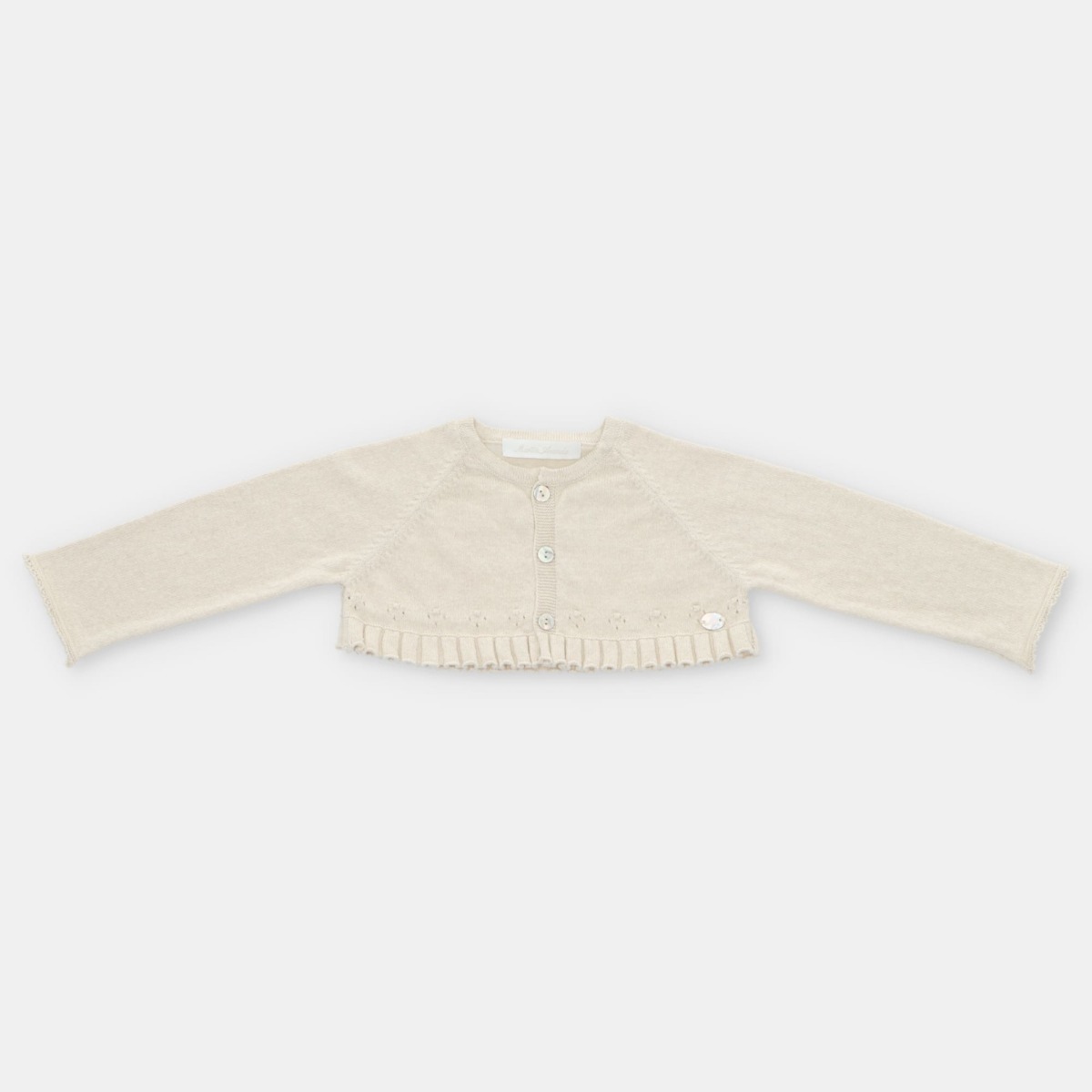 Cardigan Corto Niña Volterra