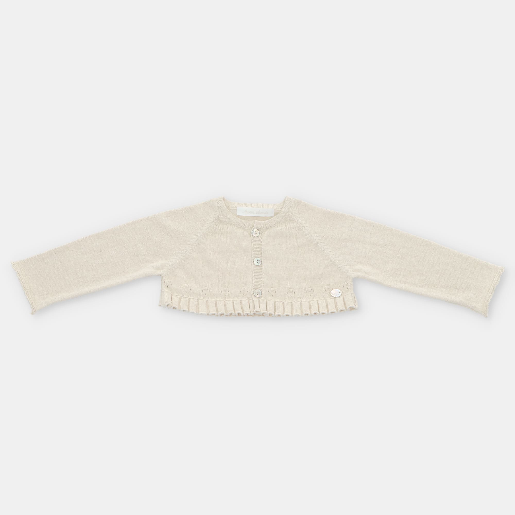 Cardigan Corto Niña Volterra