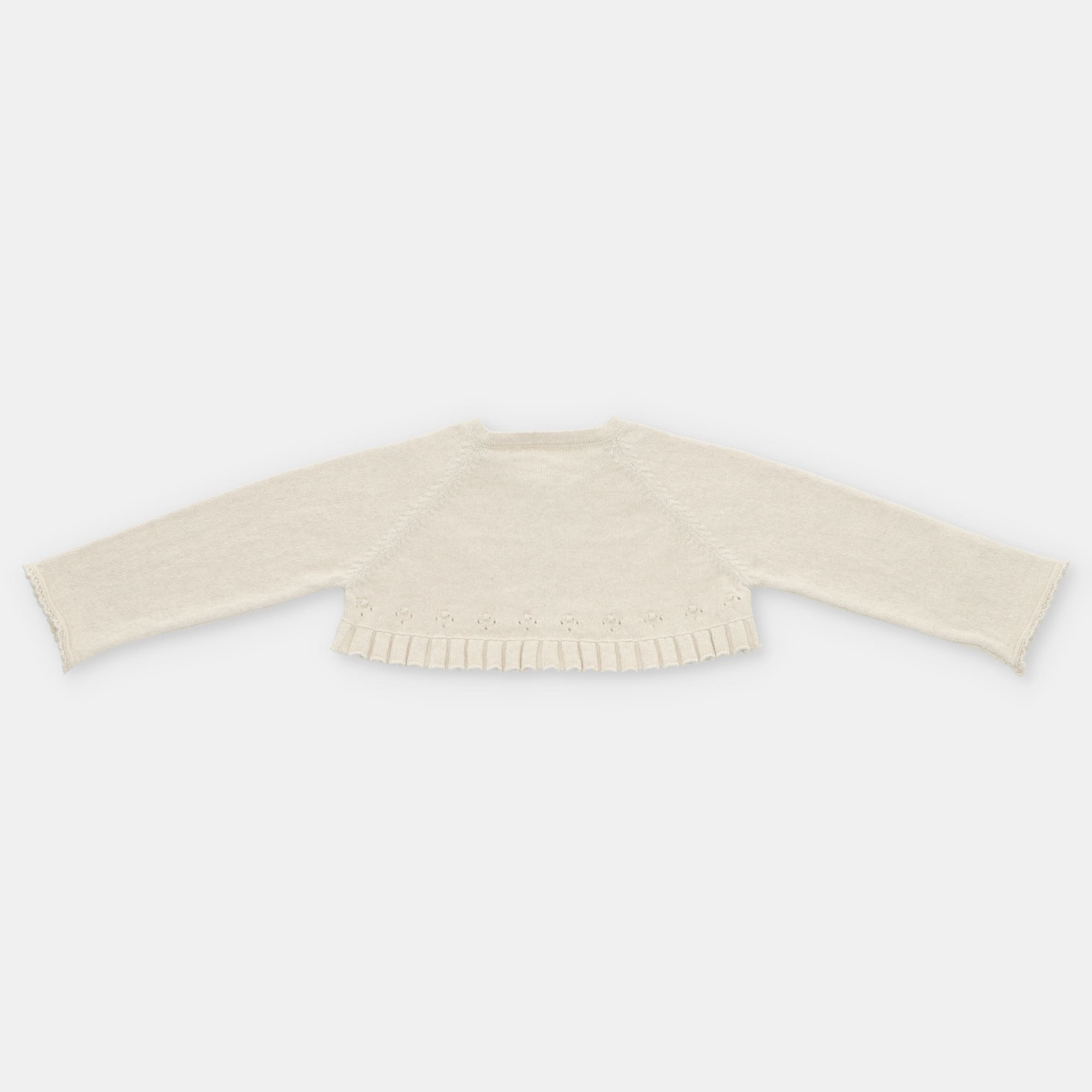 Cardigan Corto Niña Volterra - Imagen 2