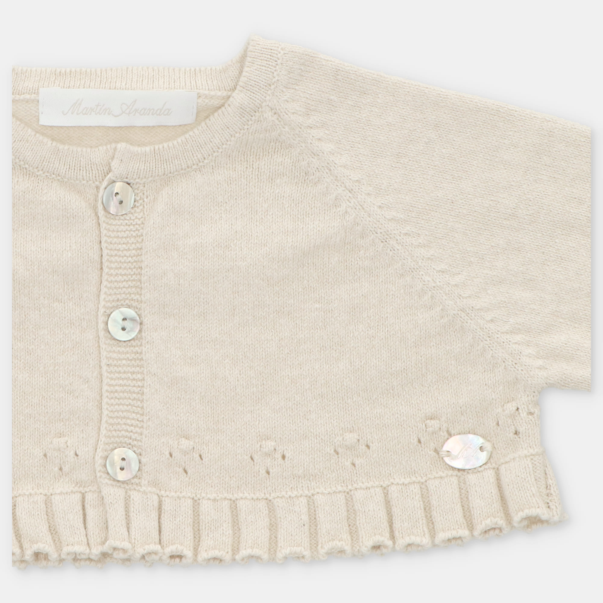 Cardigan Corto Niña Volterra - Imagen 3