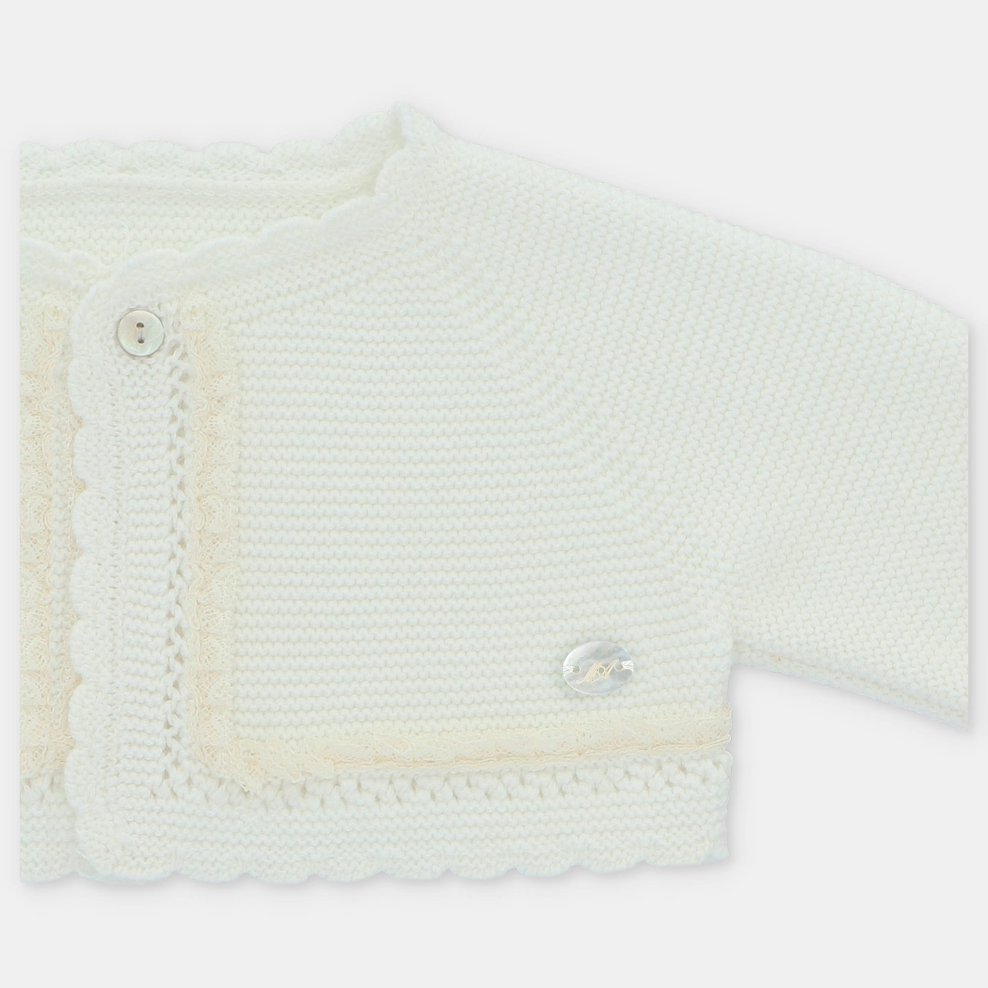 Cardigan Corto Niña Portofino - Imagen 3
