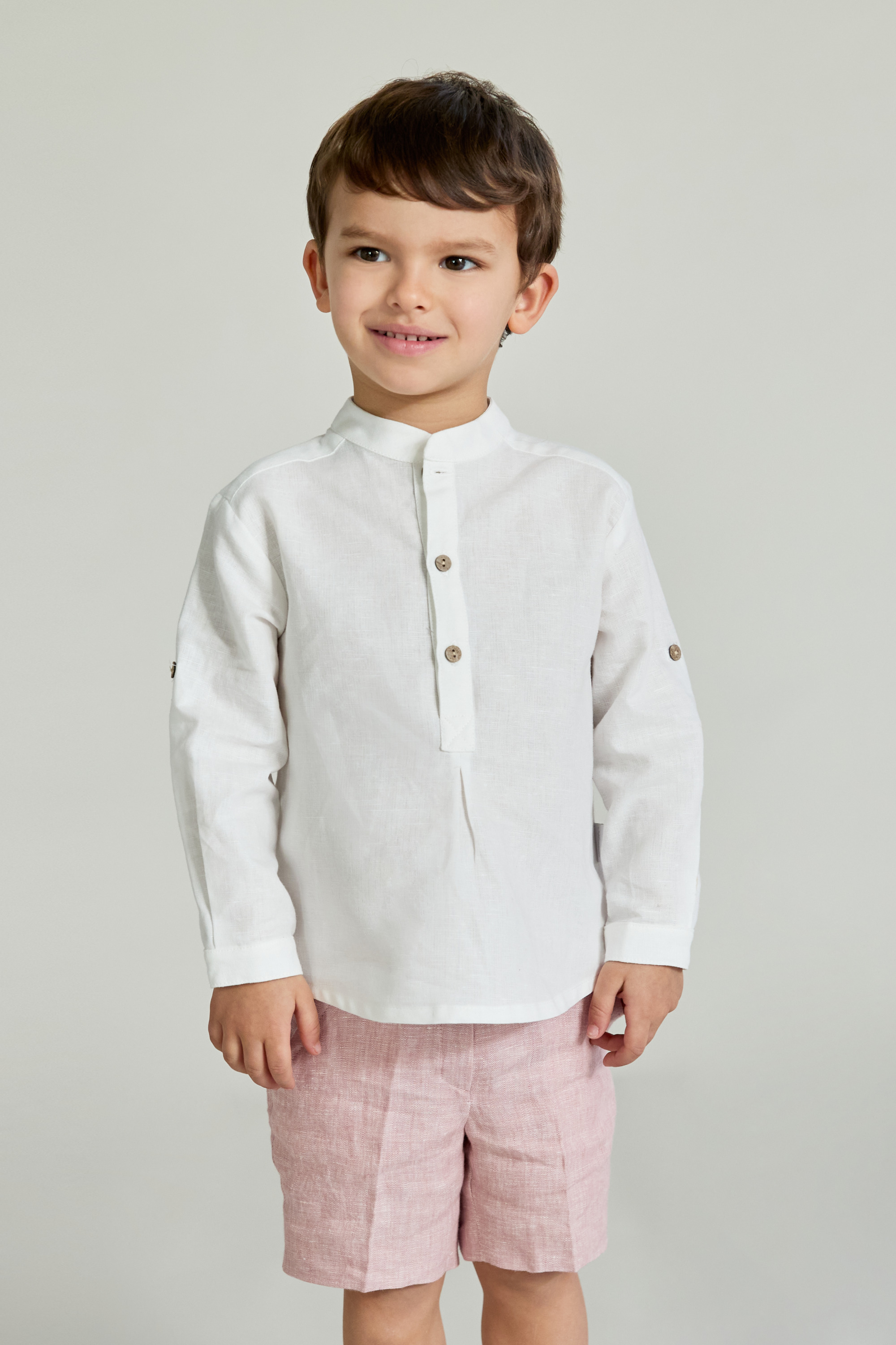 Conjunto Camisa Pantalón Corto Siena - Imagen 4