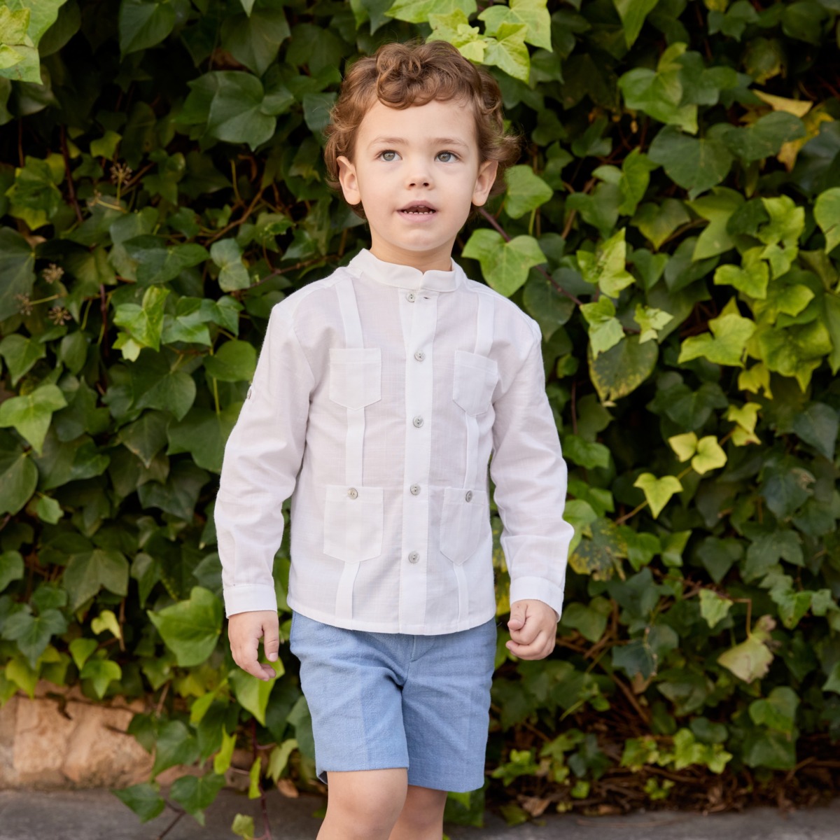 Conjunto Camisa Pantalón Corto Verona