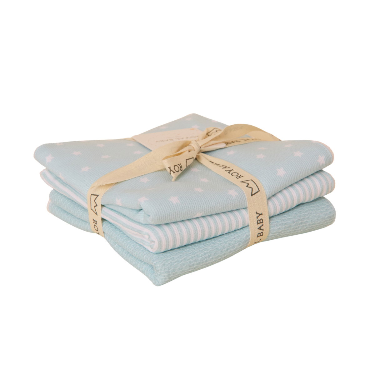 Pack de Toallitas Estrellas - Verde Aqua