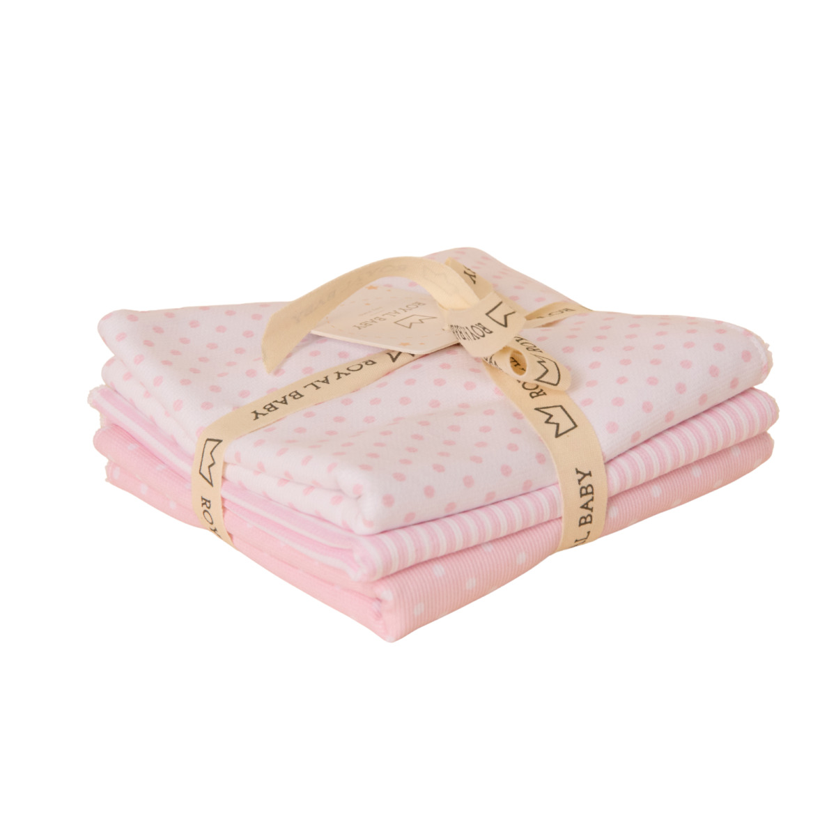 Pack de Toallitas Dock - Rosa Bebe
