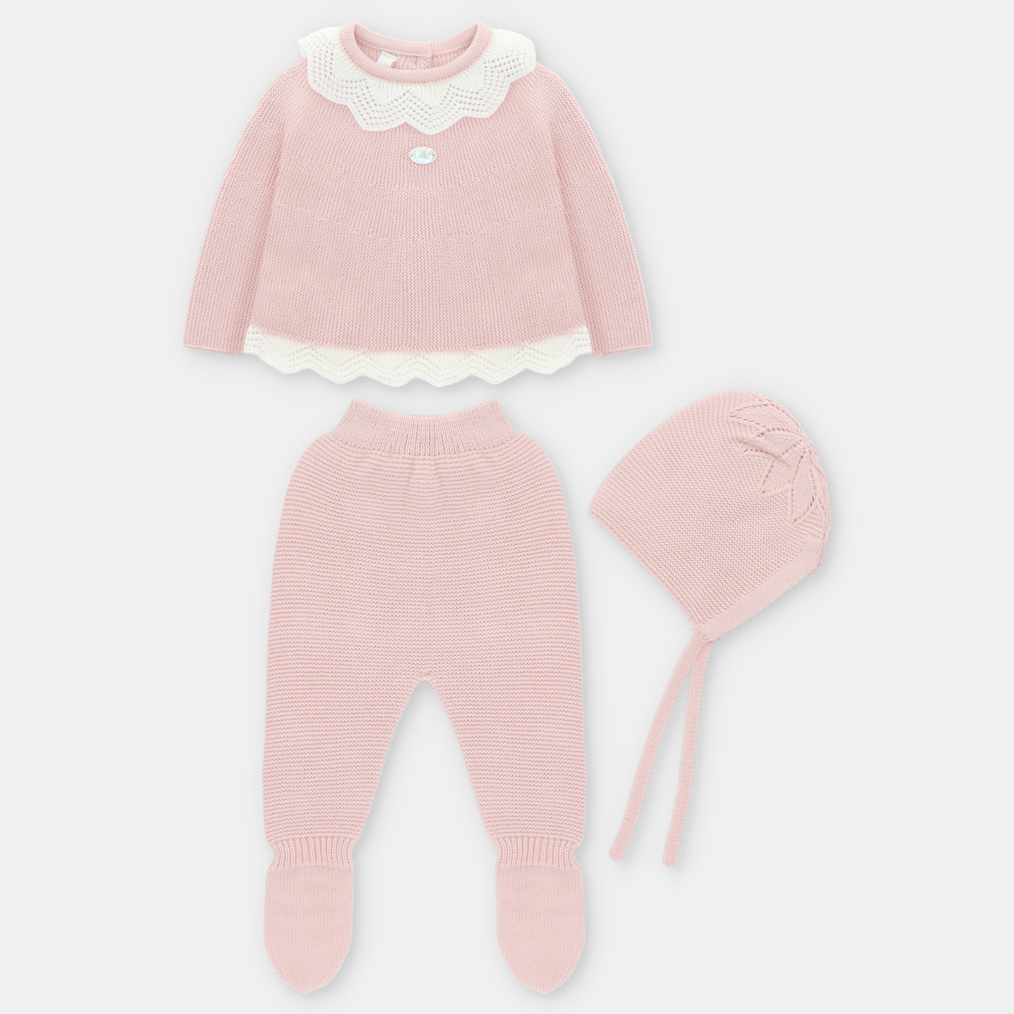 Conjunto Primera Puesta Niña Leeds