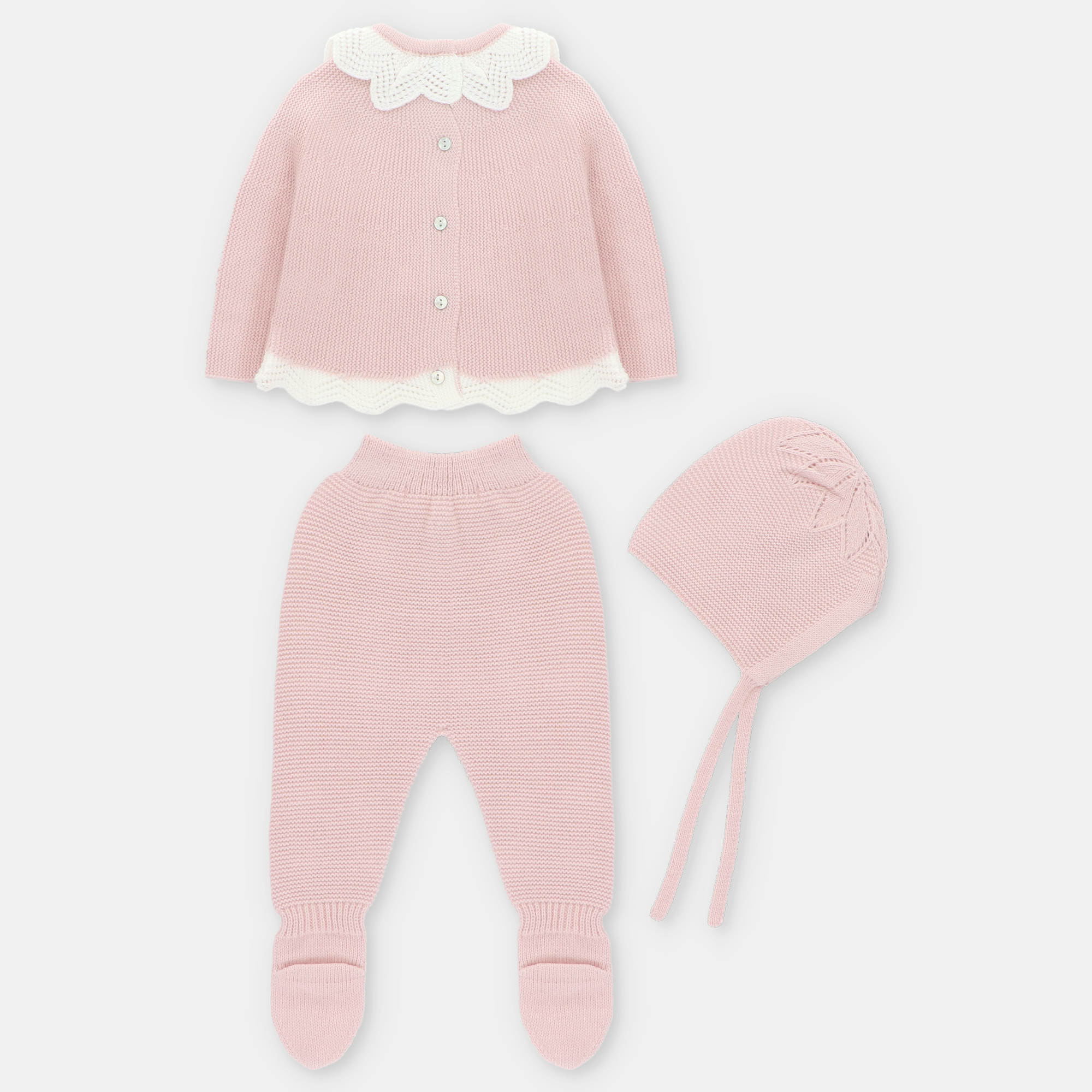 Conjunto Primera Puesta Niña Leeds - Imagen 2