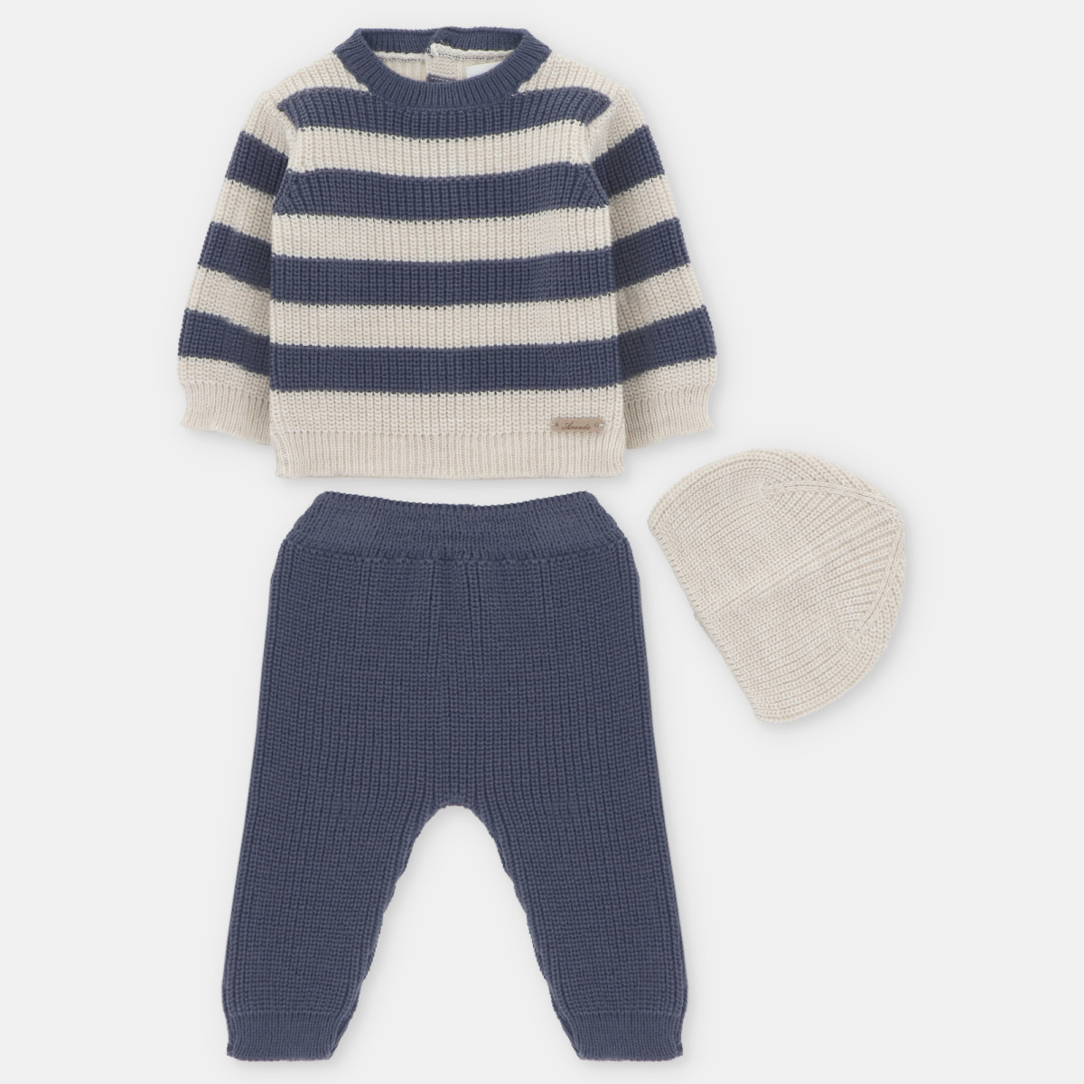 Conjunto Primera Puesta Rayas Unisex Leicester