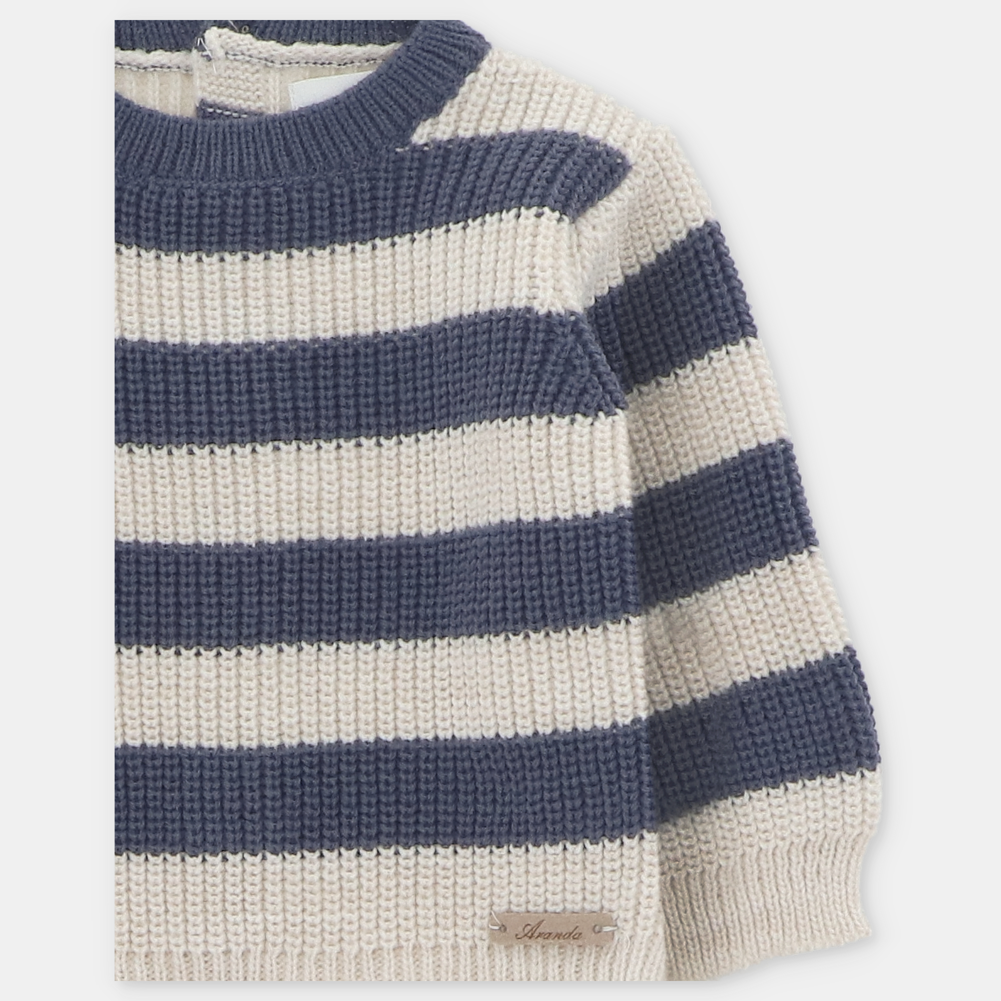 Conjunto Primera Puesta Rayas Unisex Leicester - Imagen 3