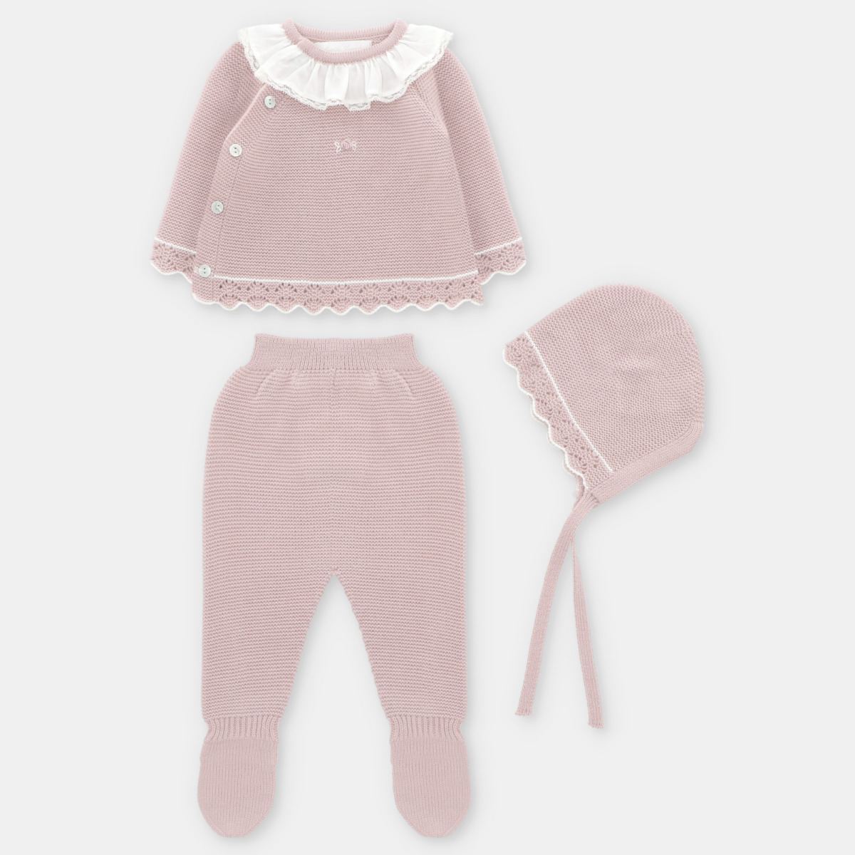 Conjunto Primera Puesta Niña Cardiff