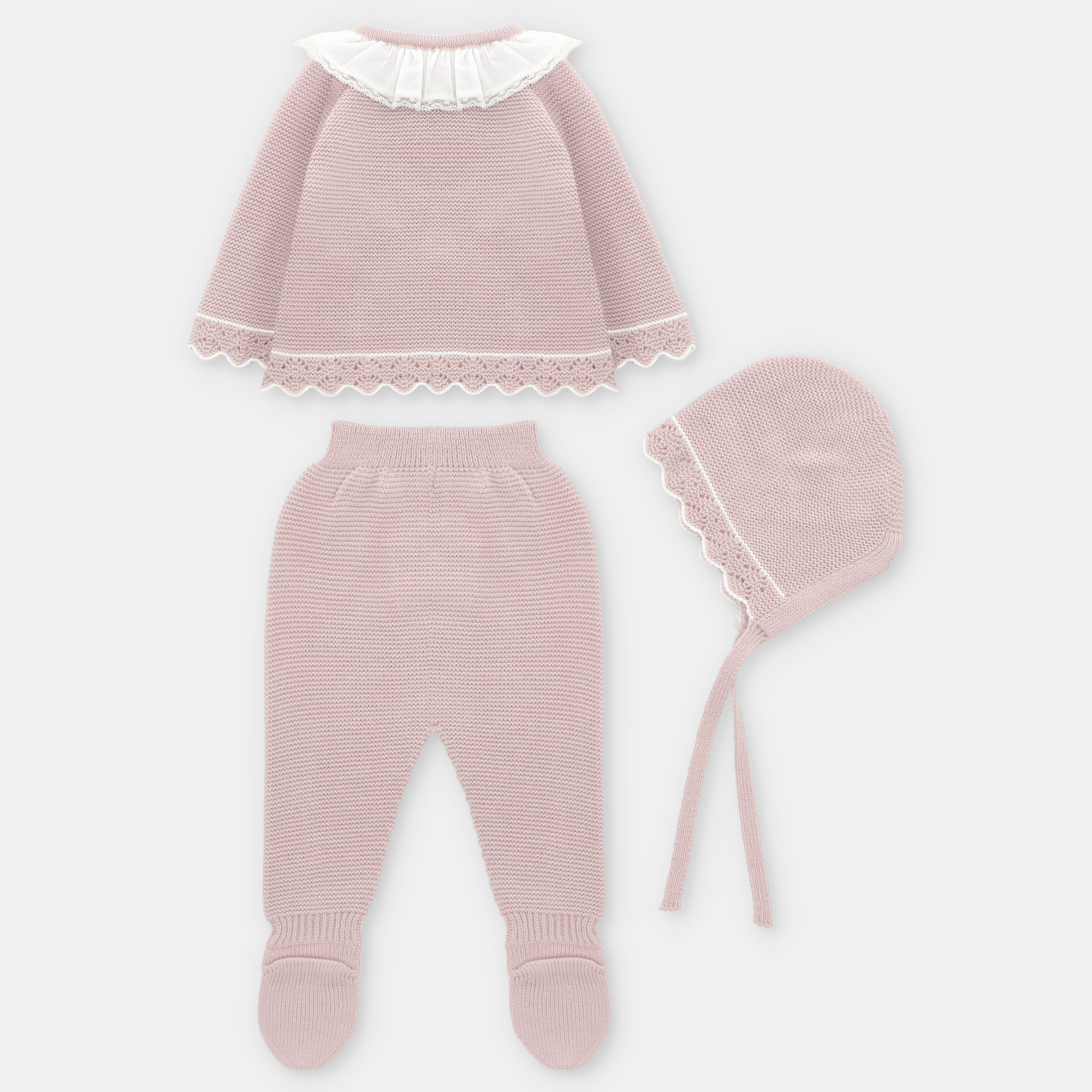 Conjunto Primera Puesta Niña Cardiff - Imagen 2
