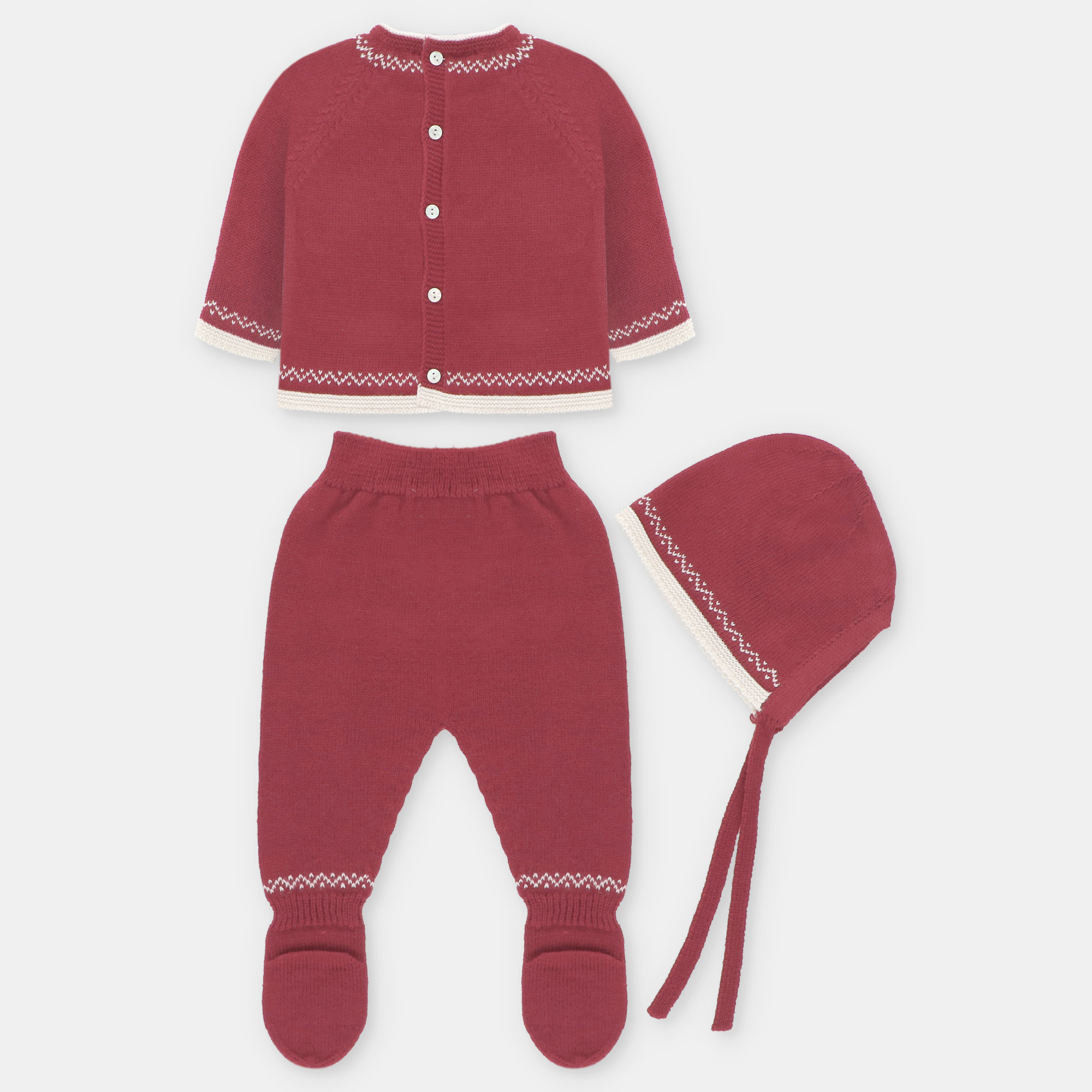 Conjunto Primera Puesta Unisex Manchester - Imagen 2