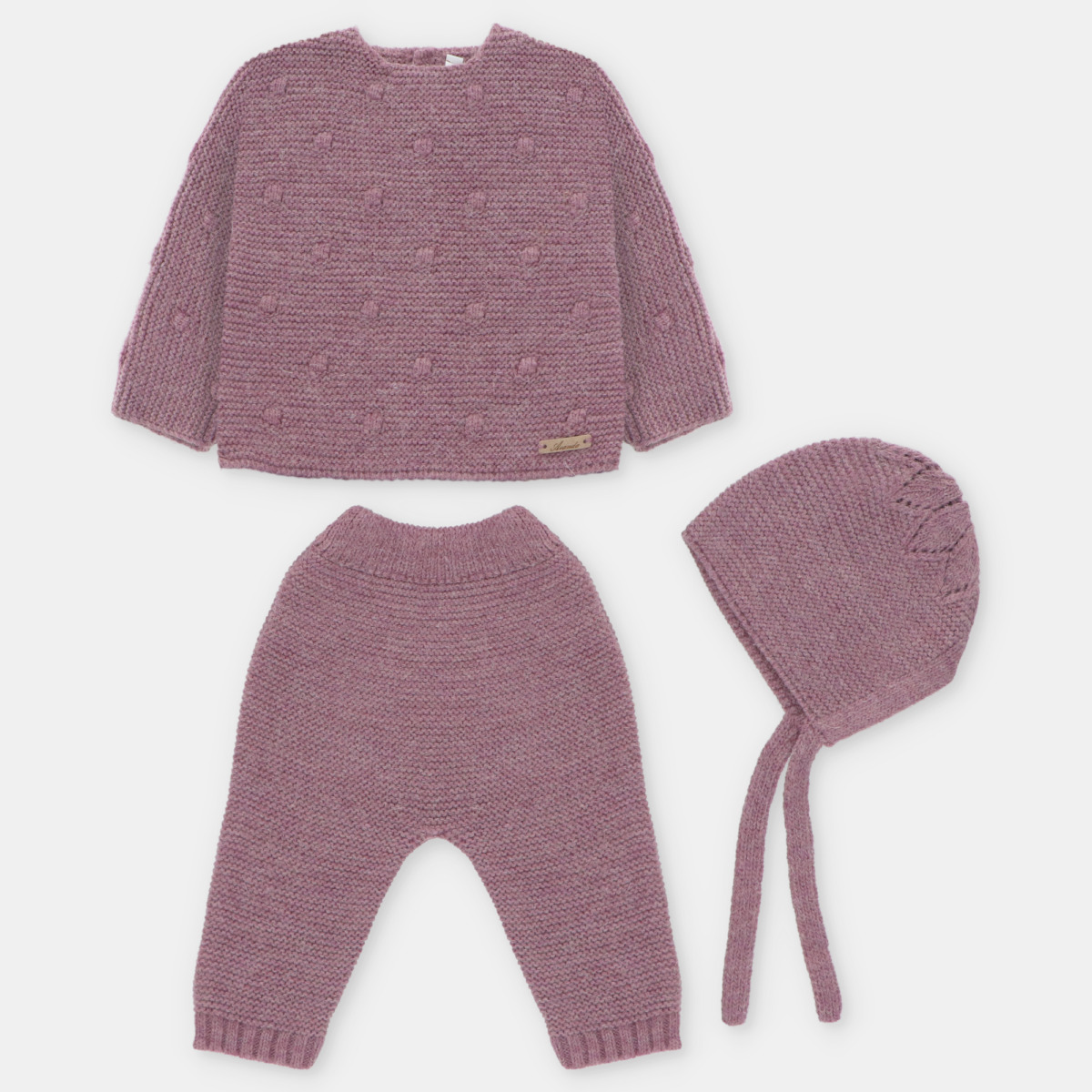 Conjunto Primera Puesta Niña Costwold