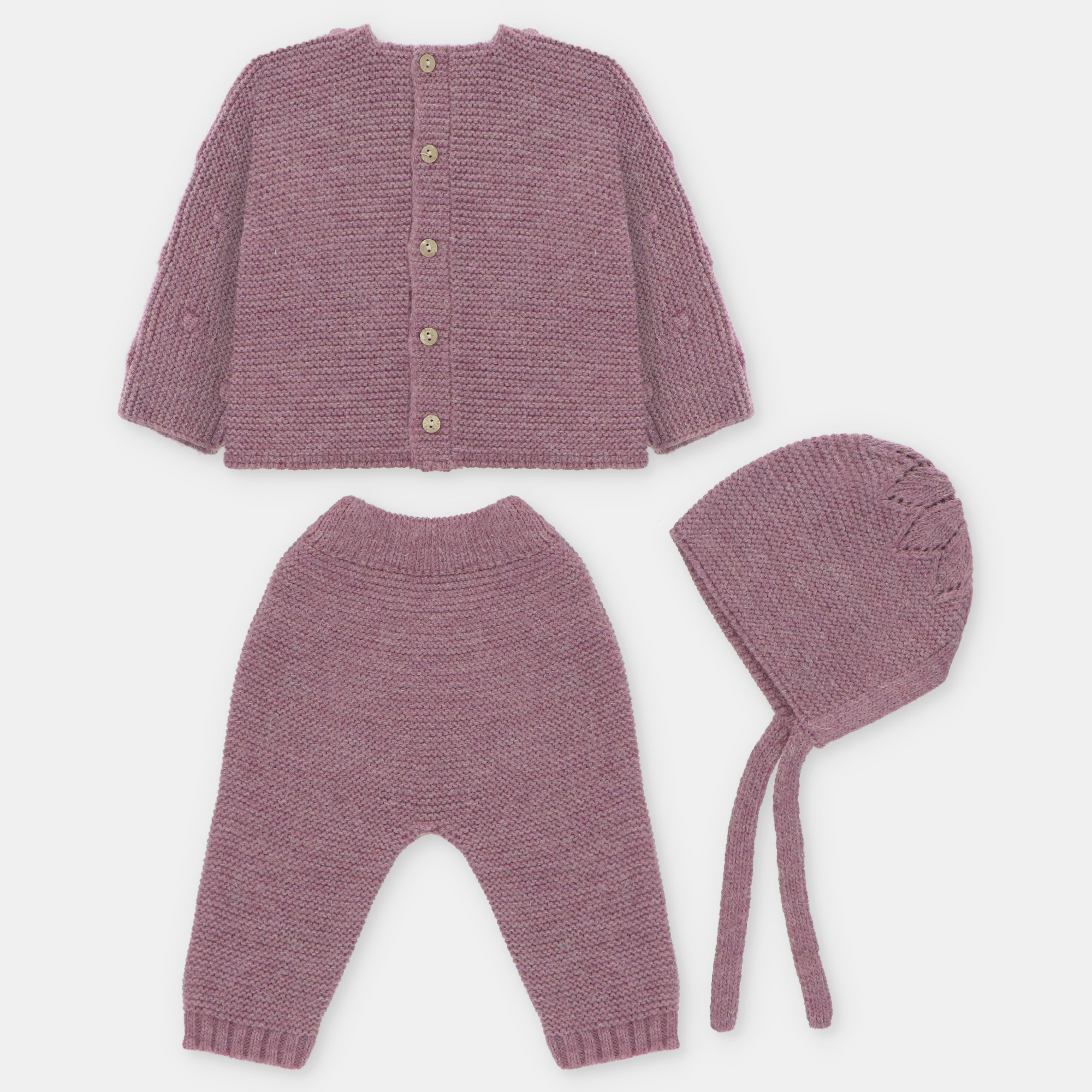 Conjunto Primera Puesta Niña Costwold - Imagen 2