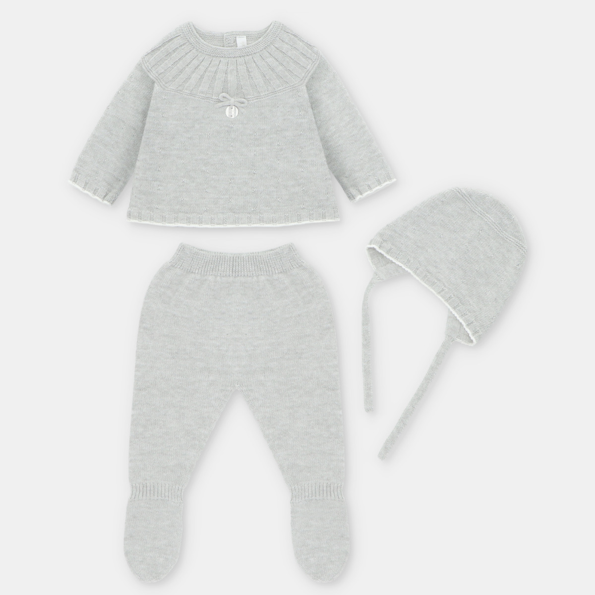 Conjunto Primera Puesta Unisex Cambridge