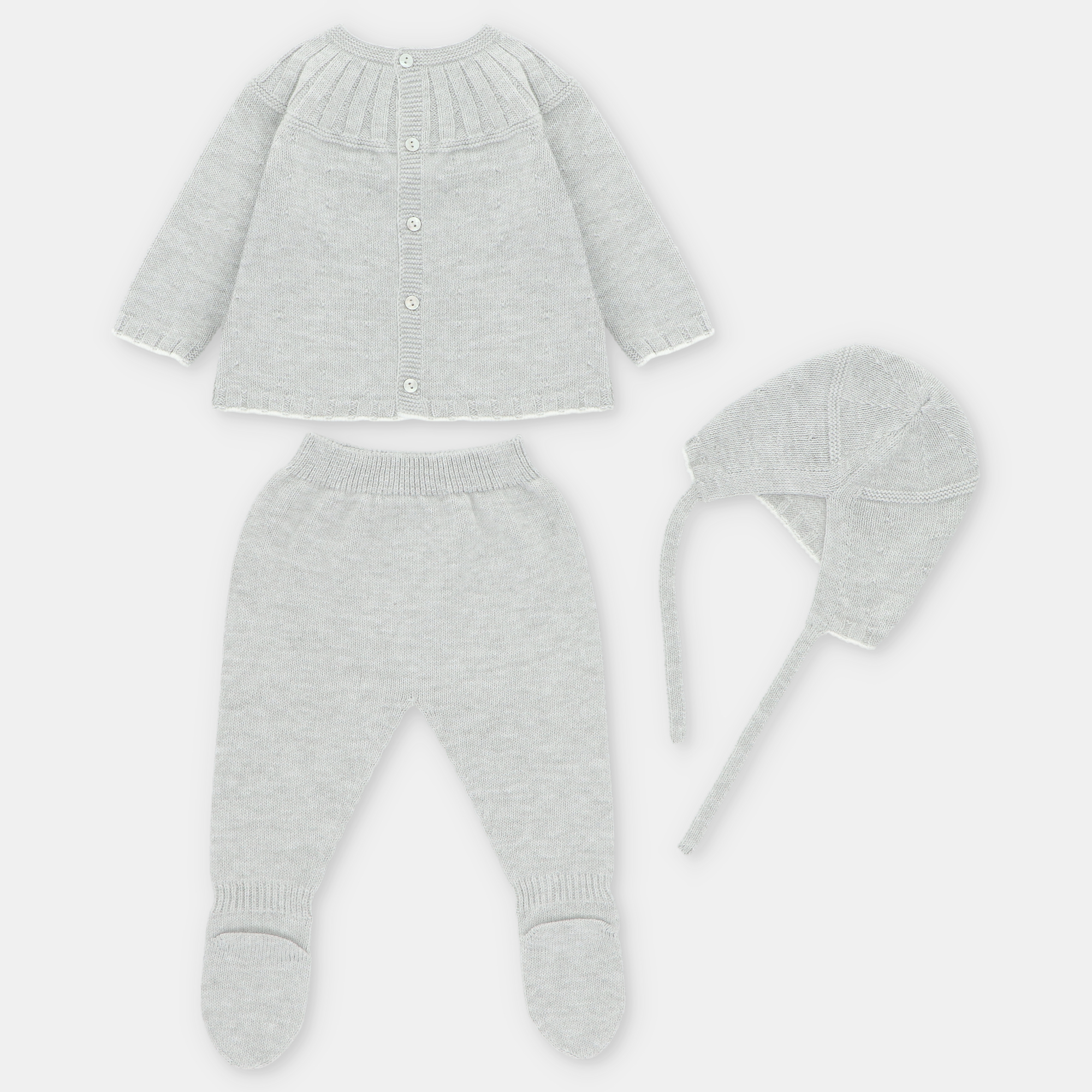 Conjunto Primera Puesta Unisex Cambridge - Imagen 2