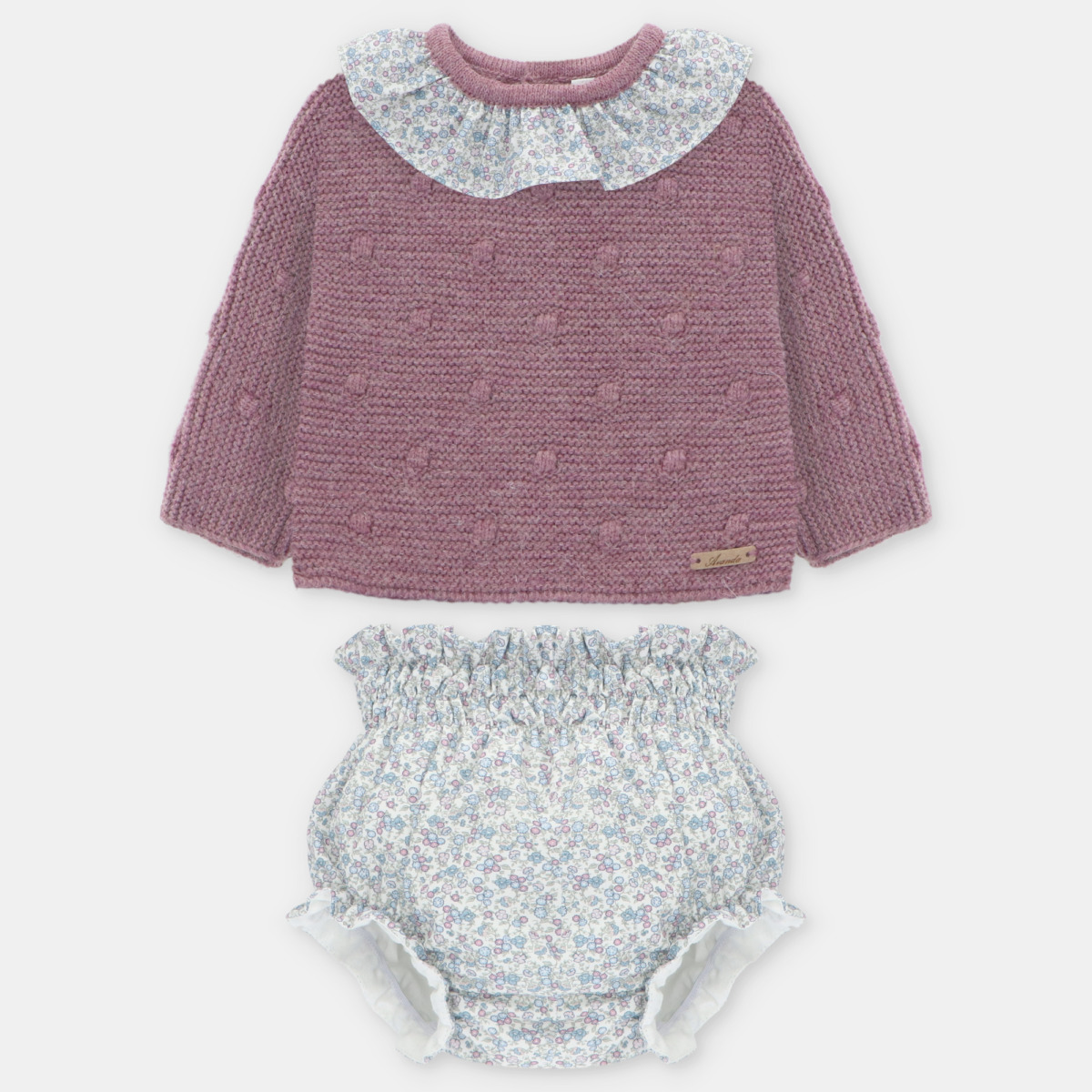 Conjunto Jersey Braga Niña Costwold
