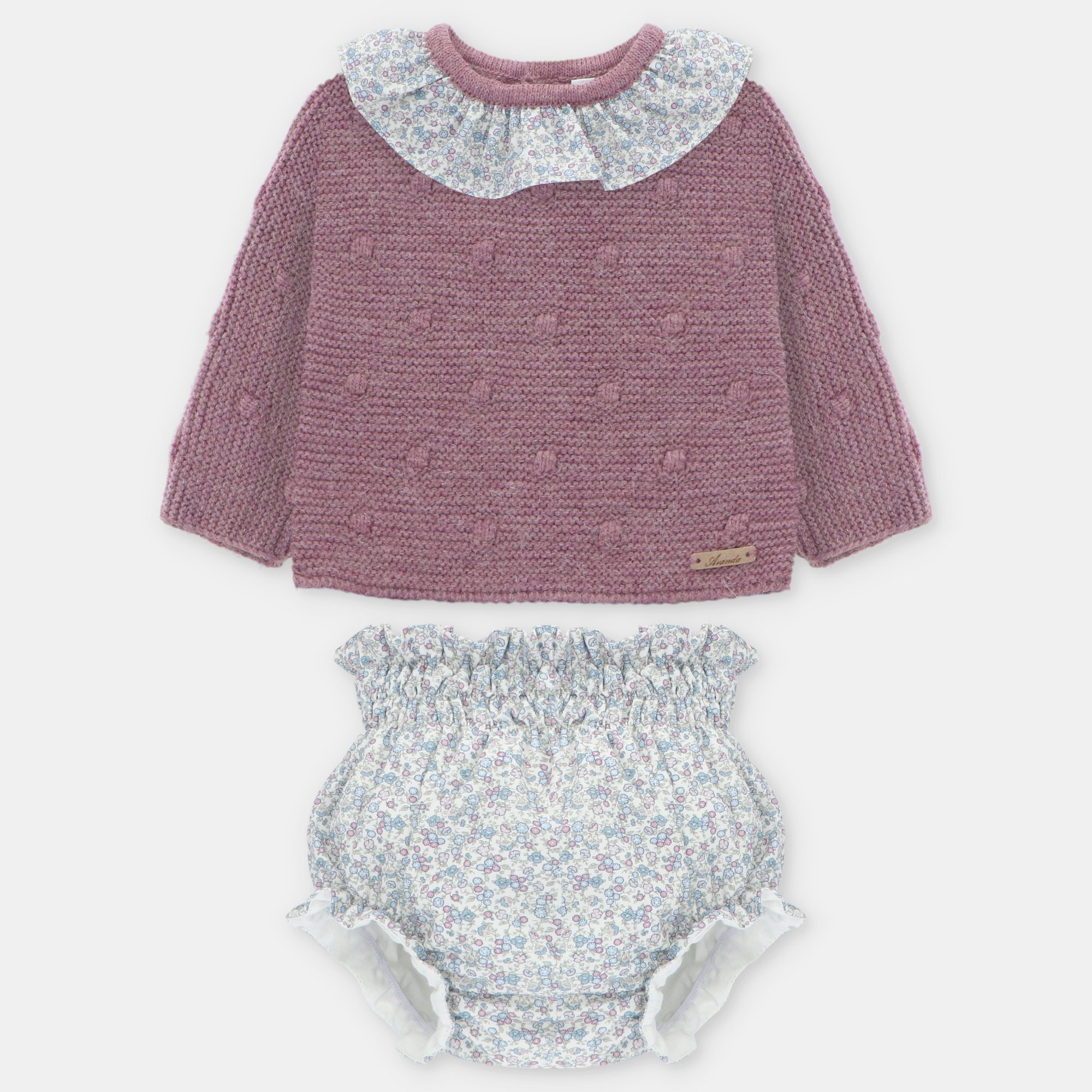Conjunto Jersey Braga Niña Costwold
