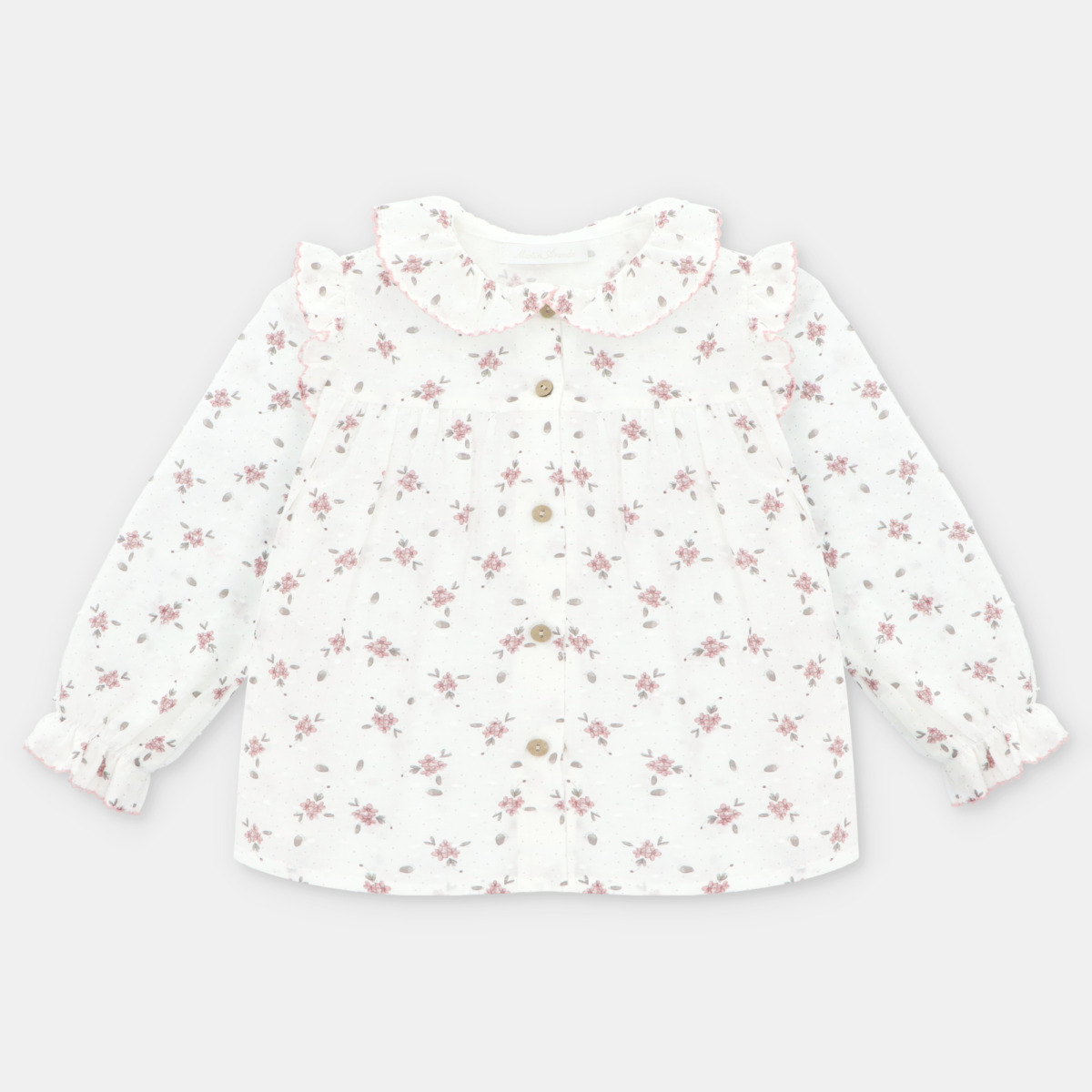 Blusa Tela Estampada Niña Cardiff