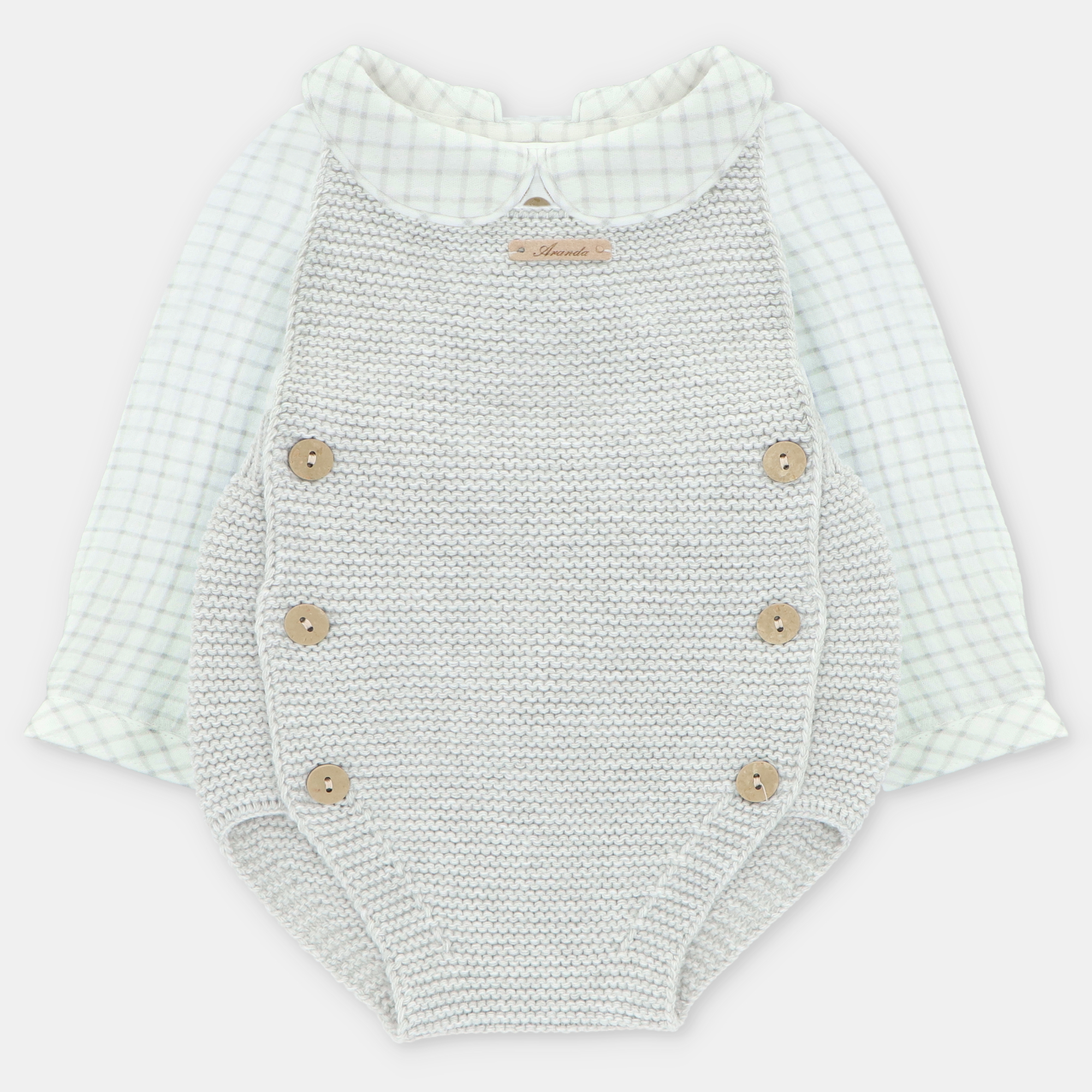 Conjunto Camisa Peto Niño Cambridge