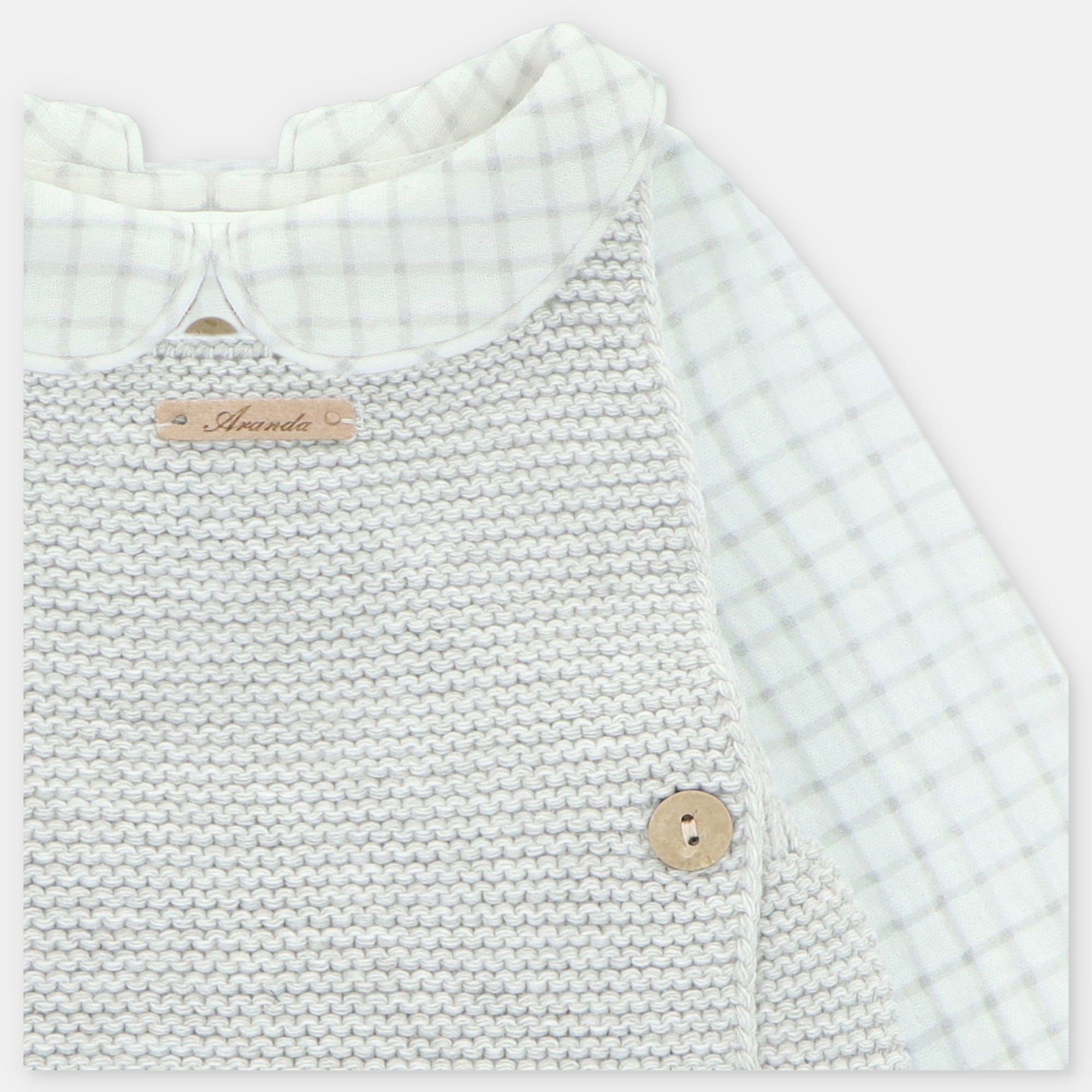 Conjunto Camisa Peto Niño Cambridge - Imagen 3