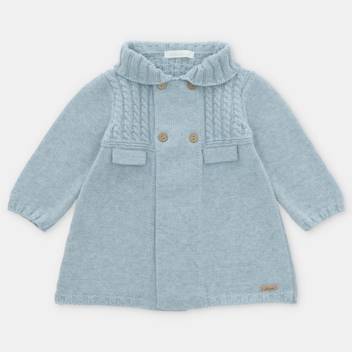 Abrigo Punto Unisex Sheffield