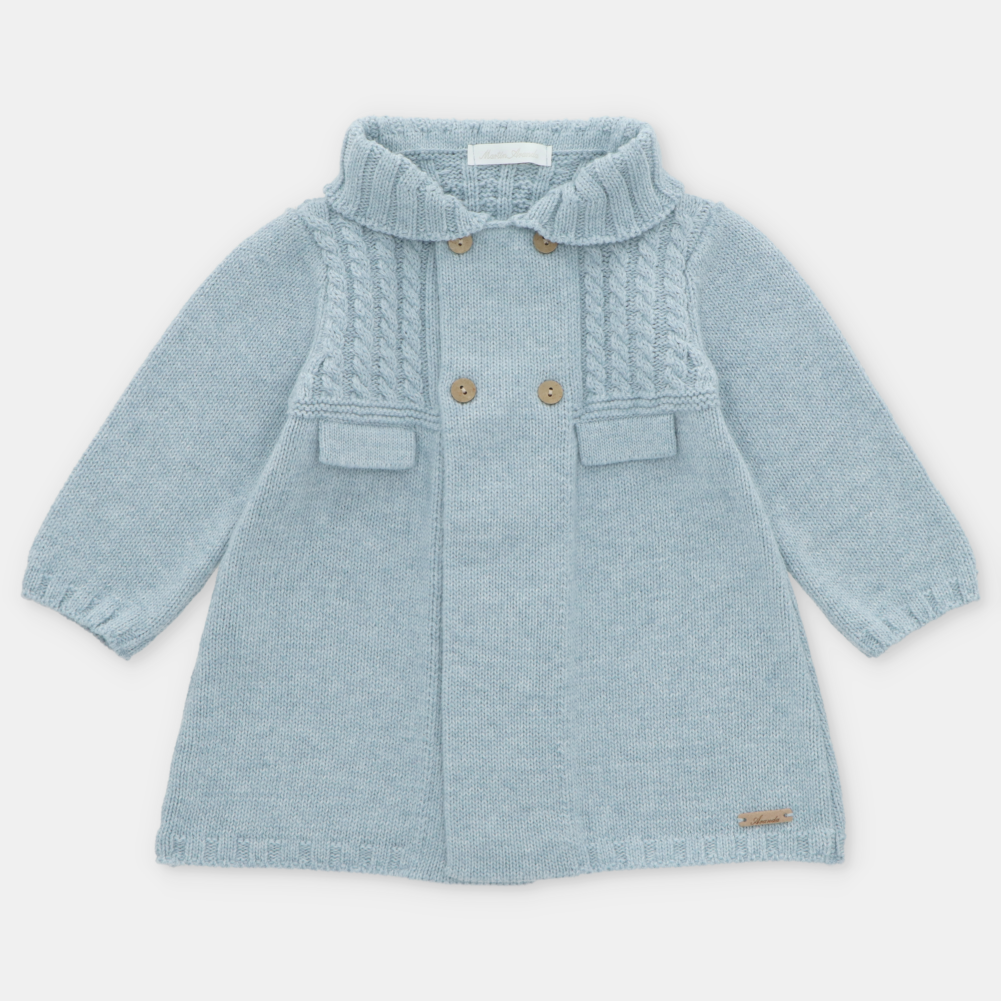 Abrigo Punto Unisex Sheffield