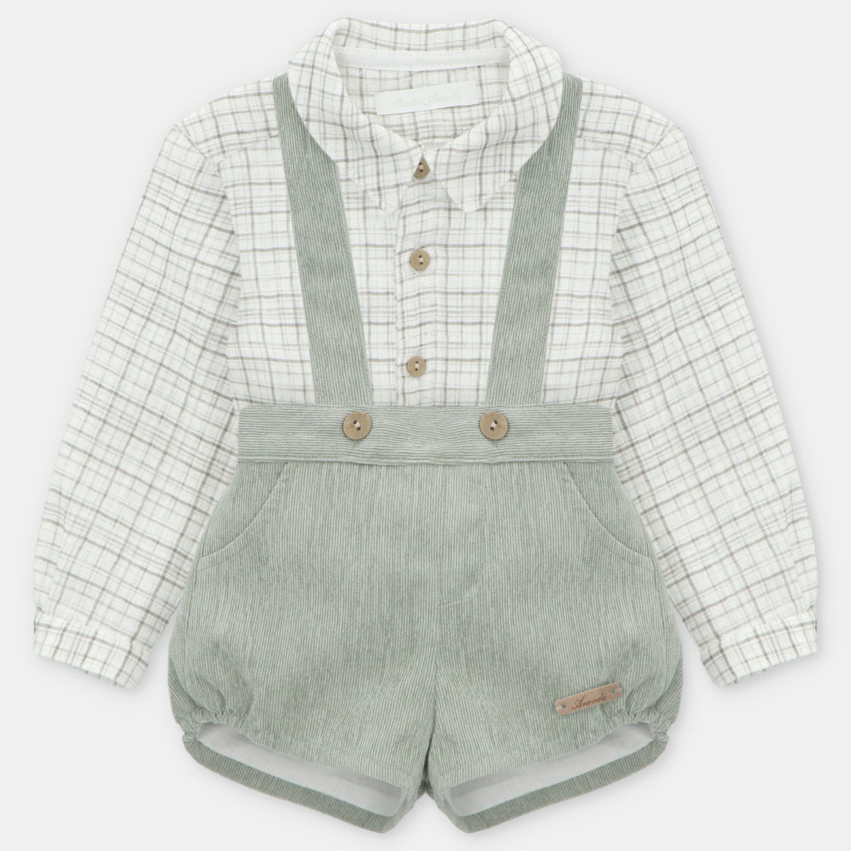 Conjunto Camisa Bombacho Niño York