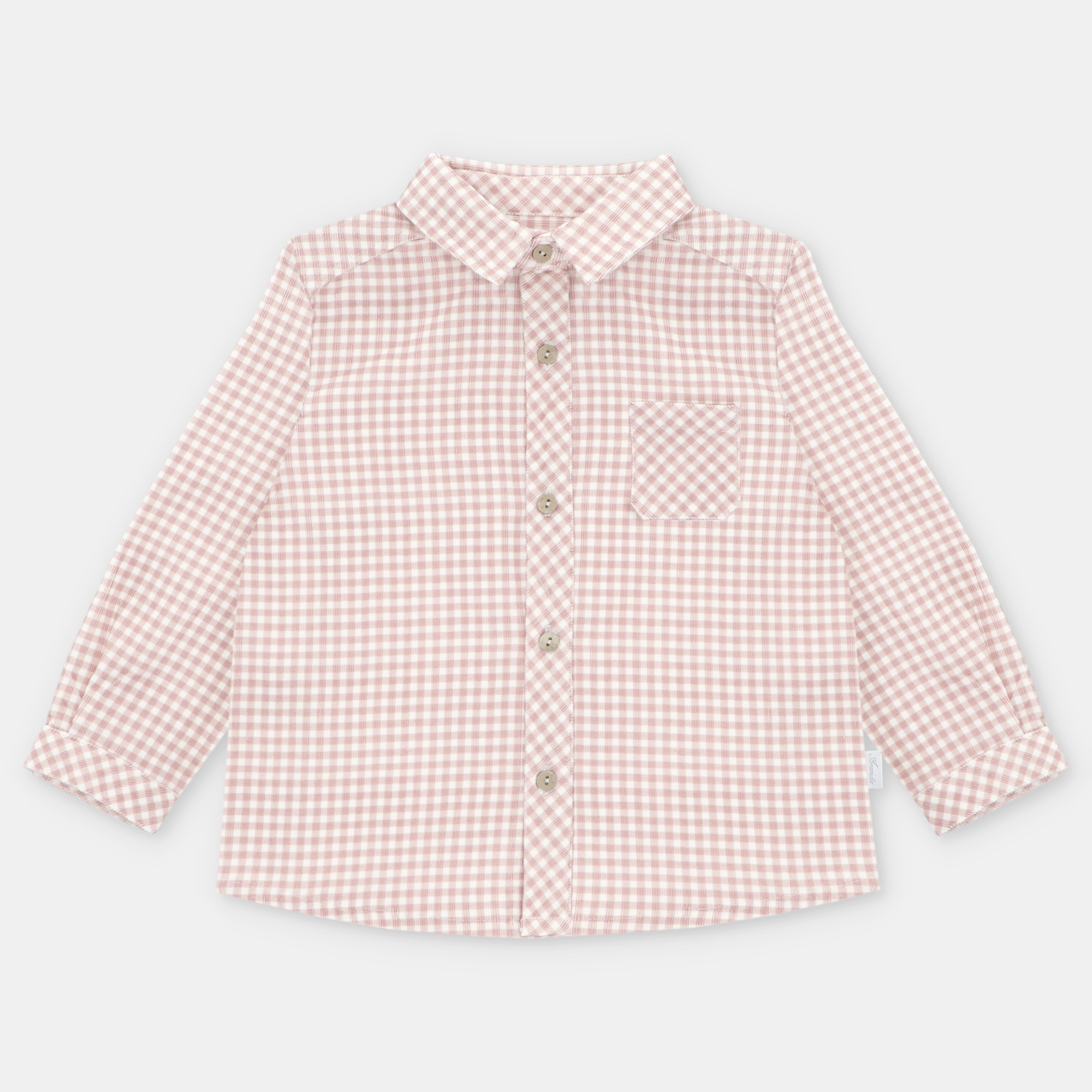 Camisa Tela Niño Cardiff