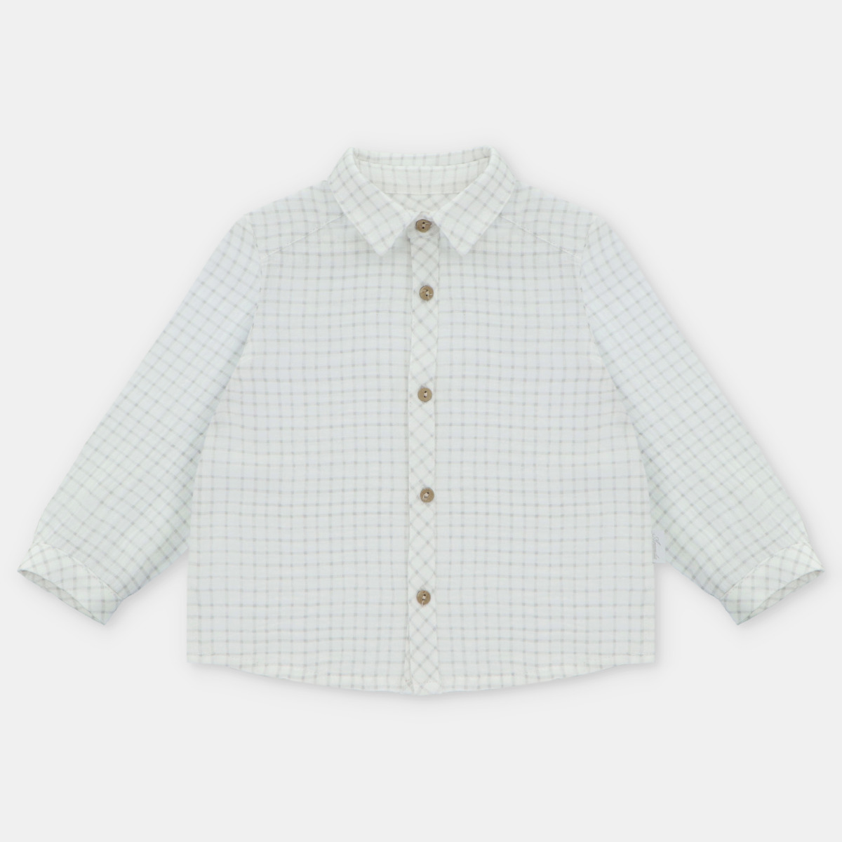 Camisa Tela Niño Cambridge
