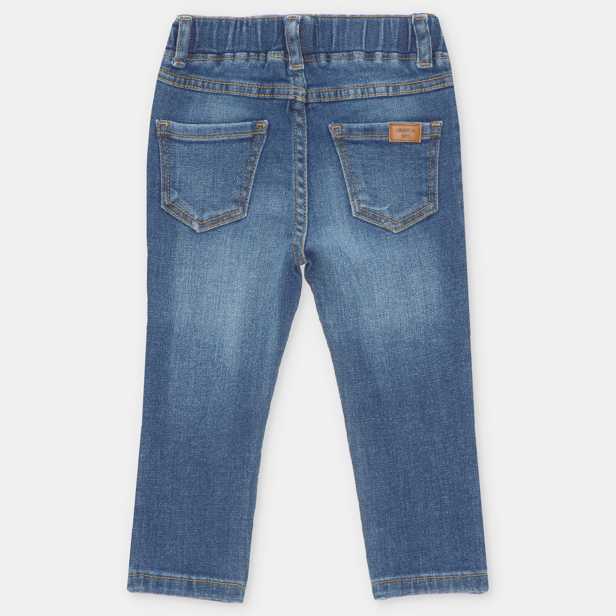 Jogger Denim Unisex Leicester - Imagen 2
