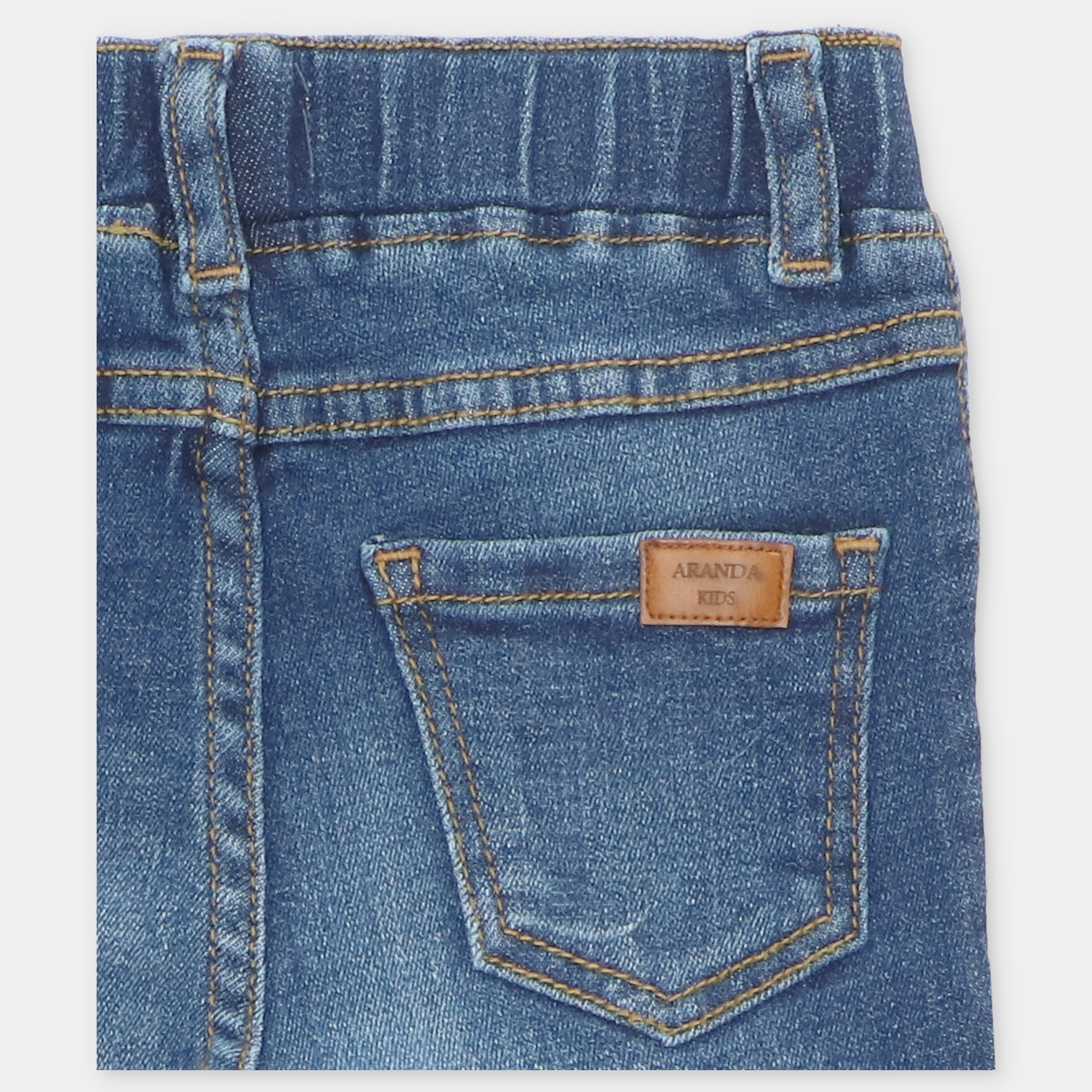 Jogger Denim Unisex Leicester - Imagen 3