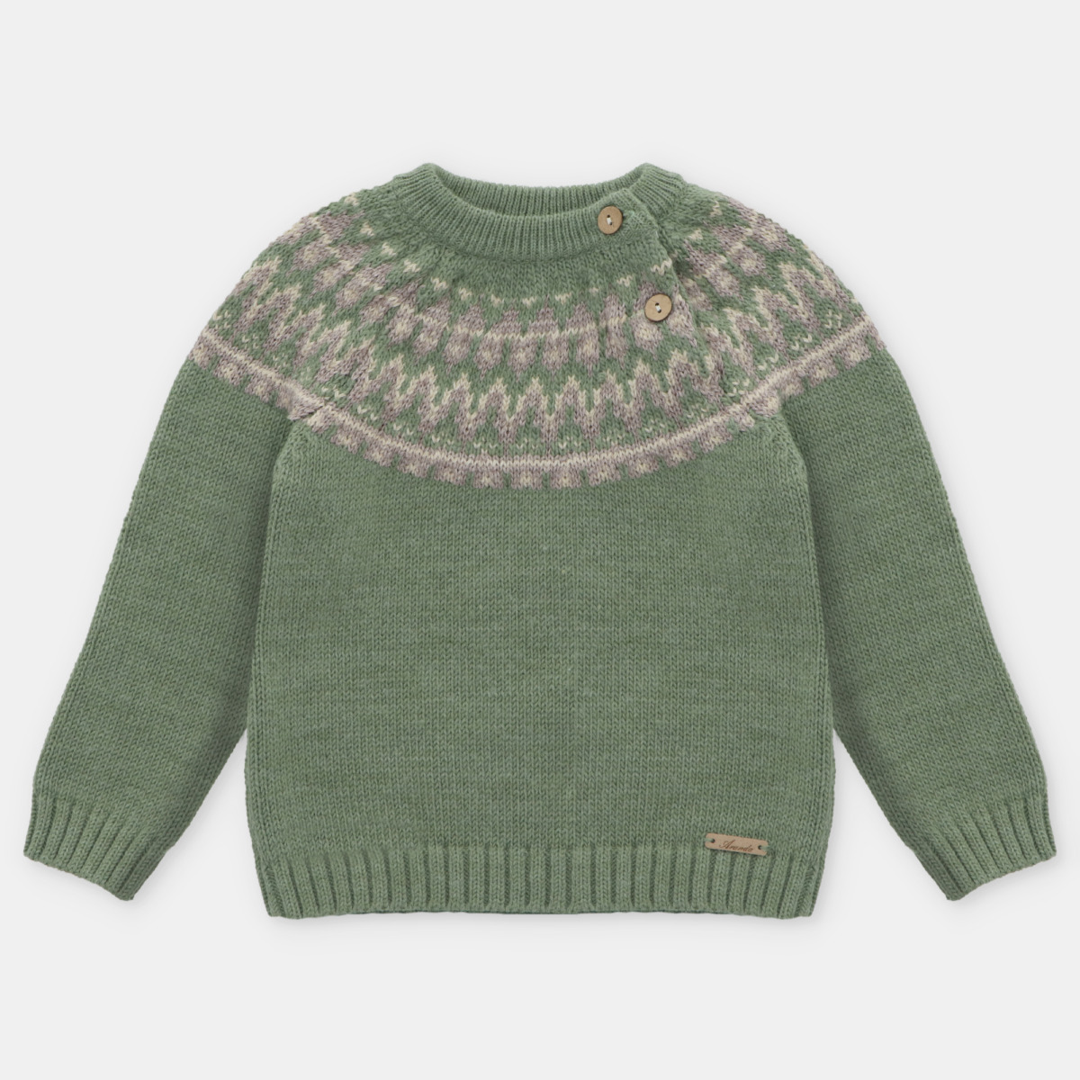 Jersey Jaquard Niño Sherwood