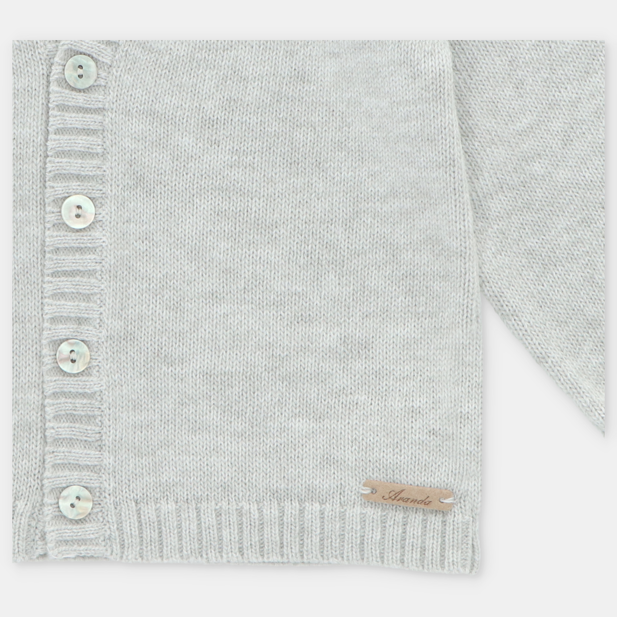 Cardigan Largo Unisex Cambridge - Imagen 3