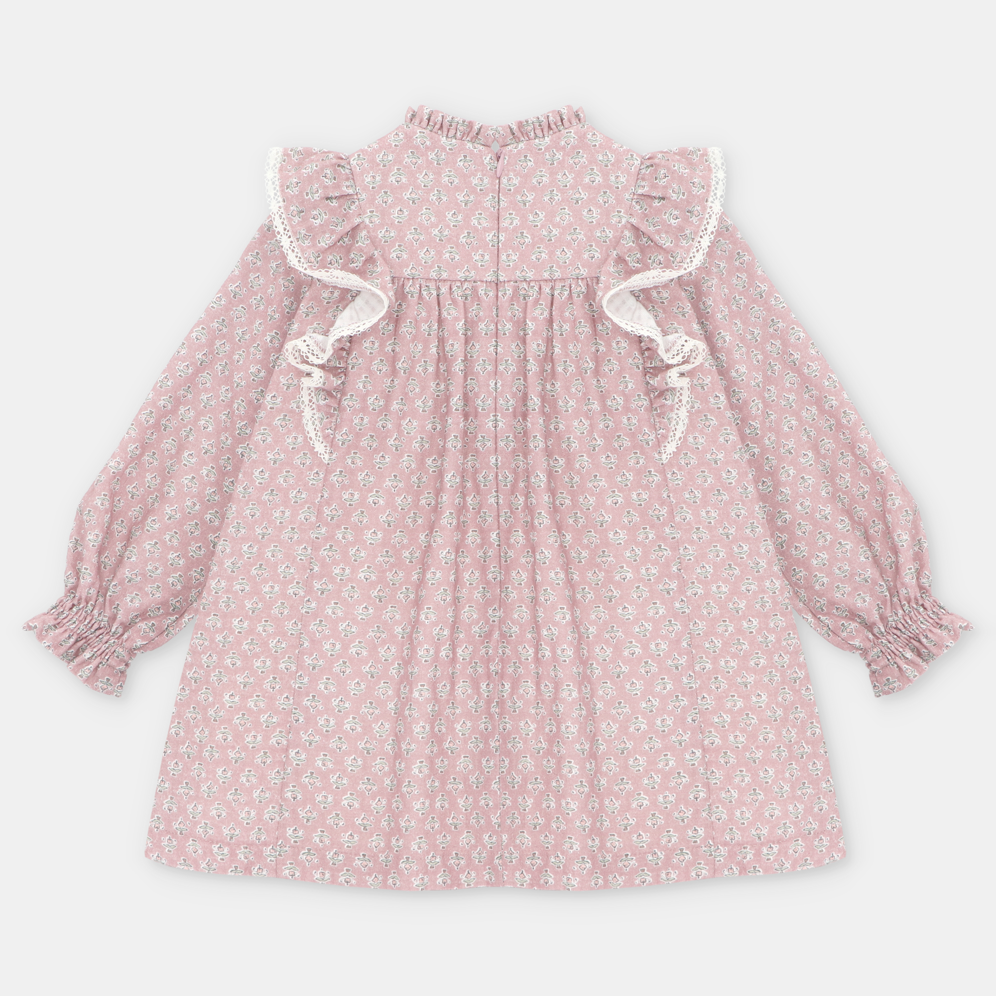 Vestido Cuello Corbatero Niña Cardiff - Imagen 2