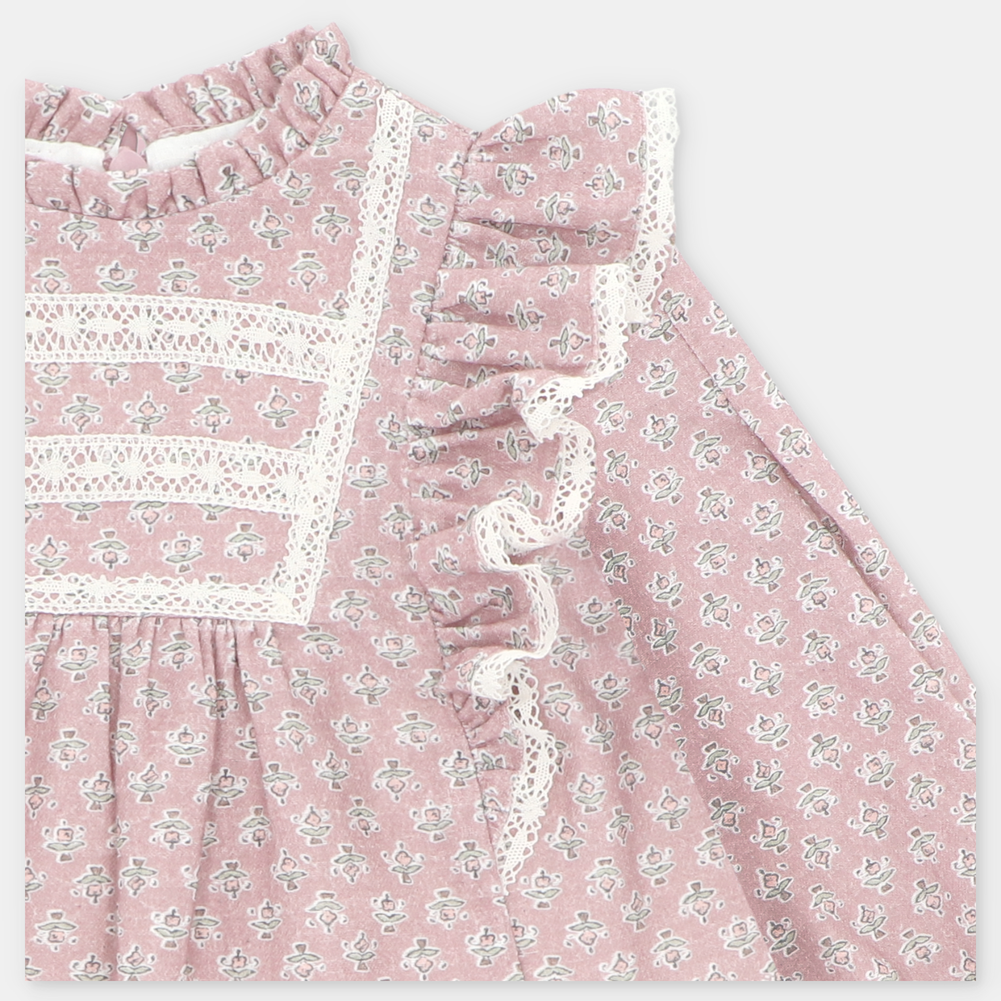 Vestido Cuello Corbatero Niña Cardiff - Imagen 3