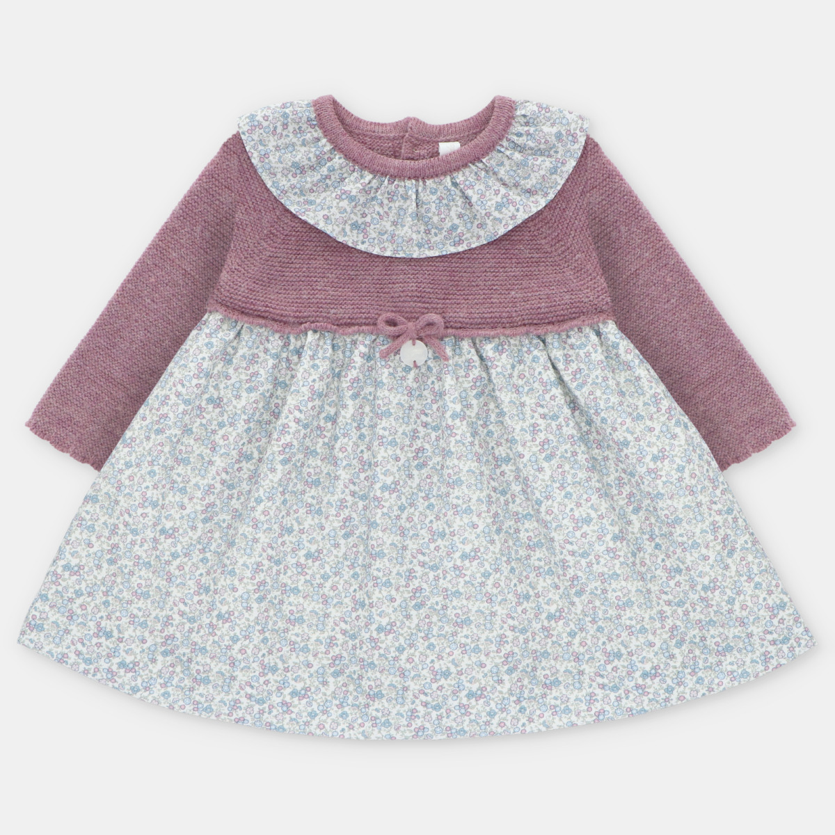 Vestido Punto y Tela Niña Costwold