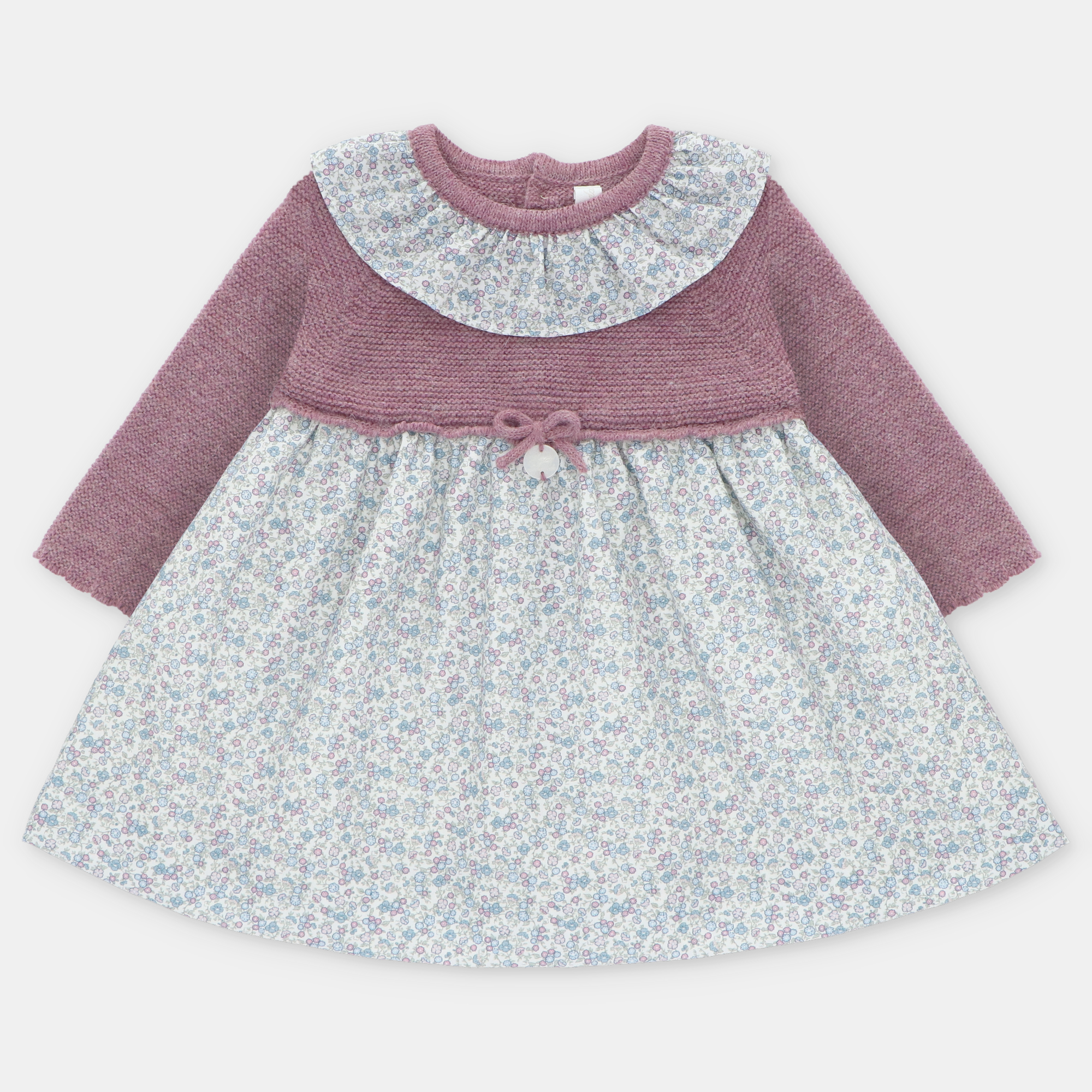 Vestido Punto y Tela Niña Costwold
